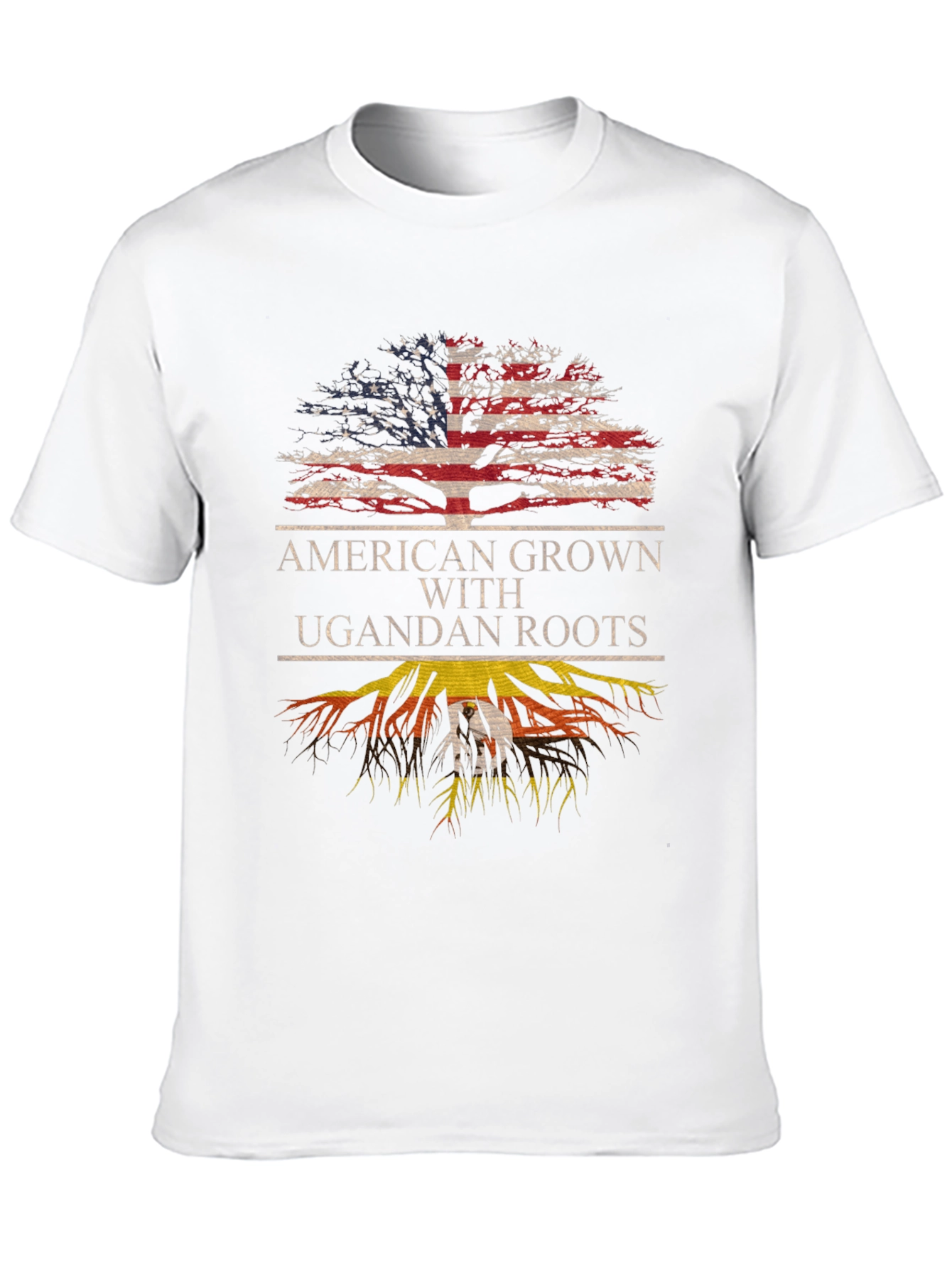 American Grown With Ugandan Roots T-Shirt