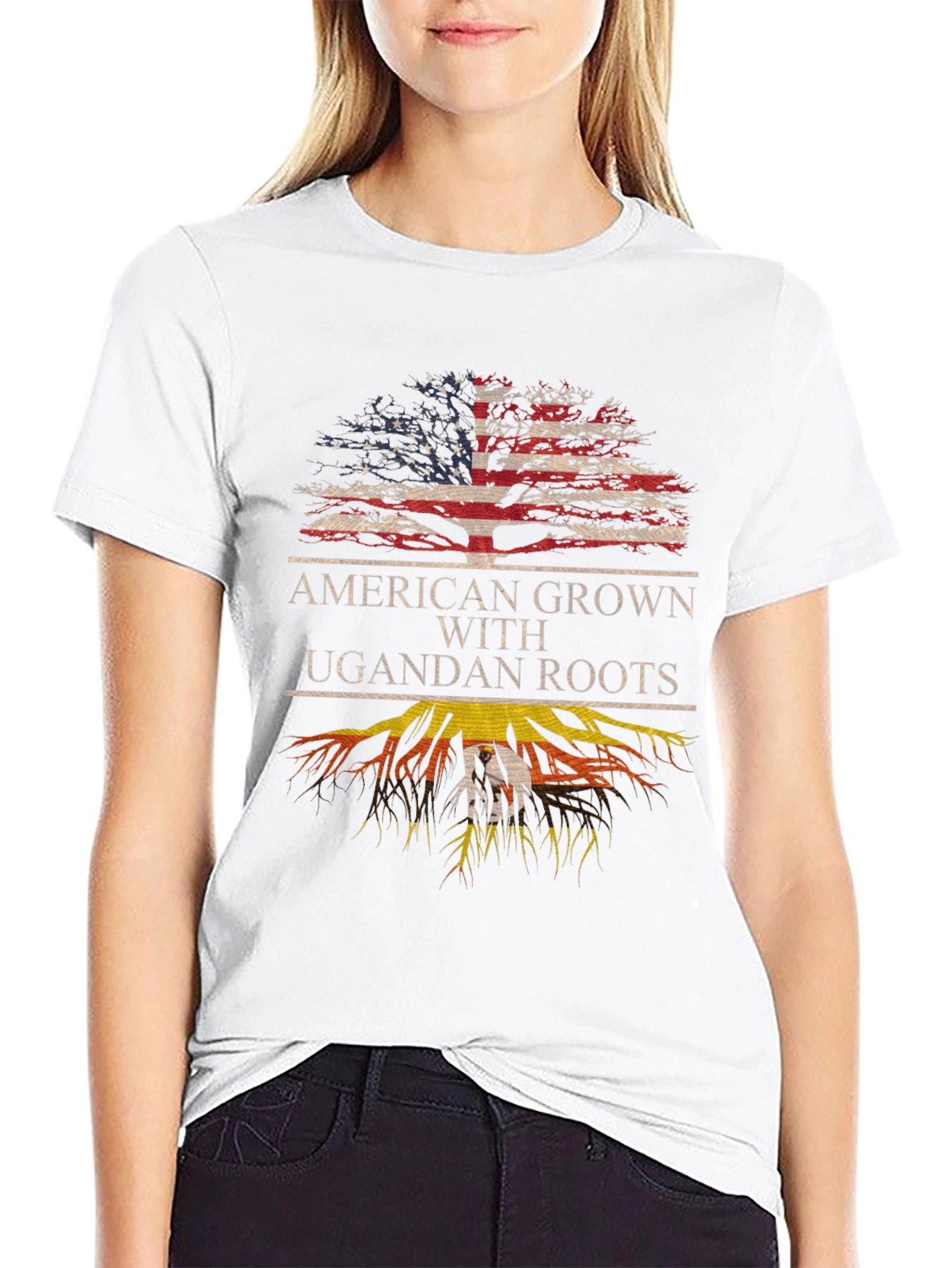 American Grown With Ugandan Roots T-Shirt