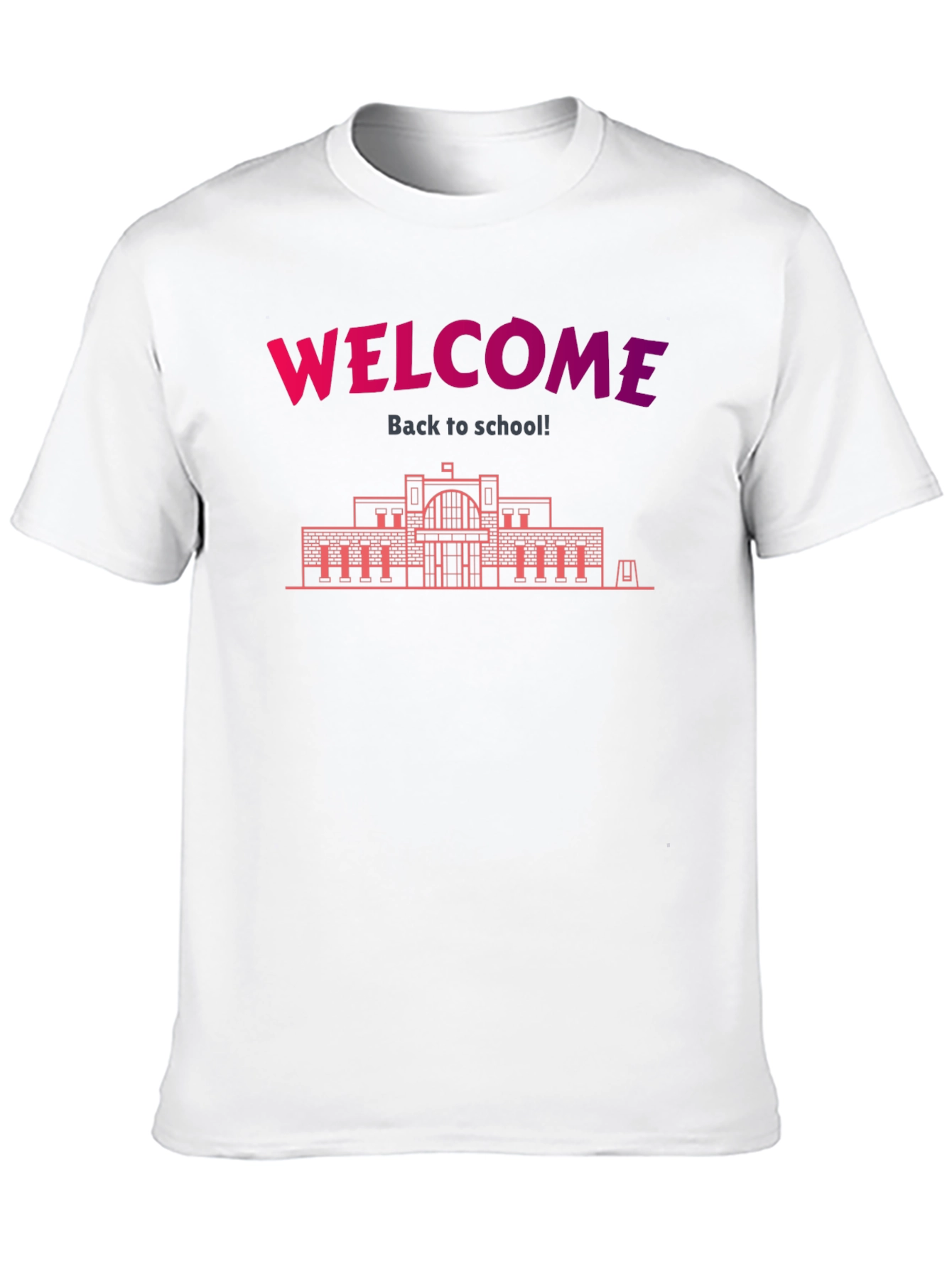 Welcome Back to School T-Shirt