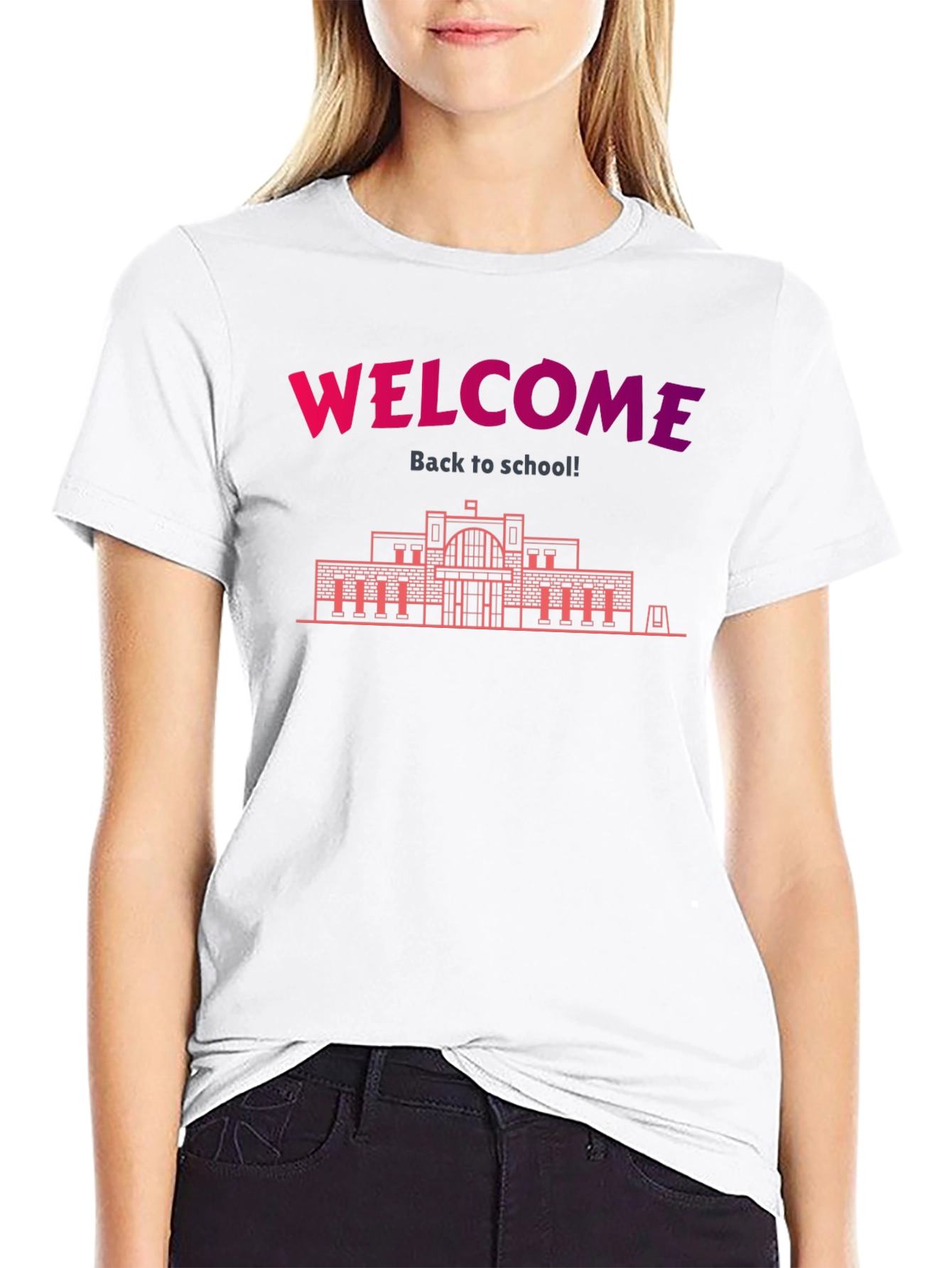 Welcome Back to School T-Shirt