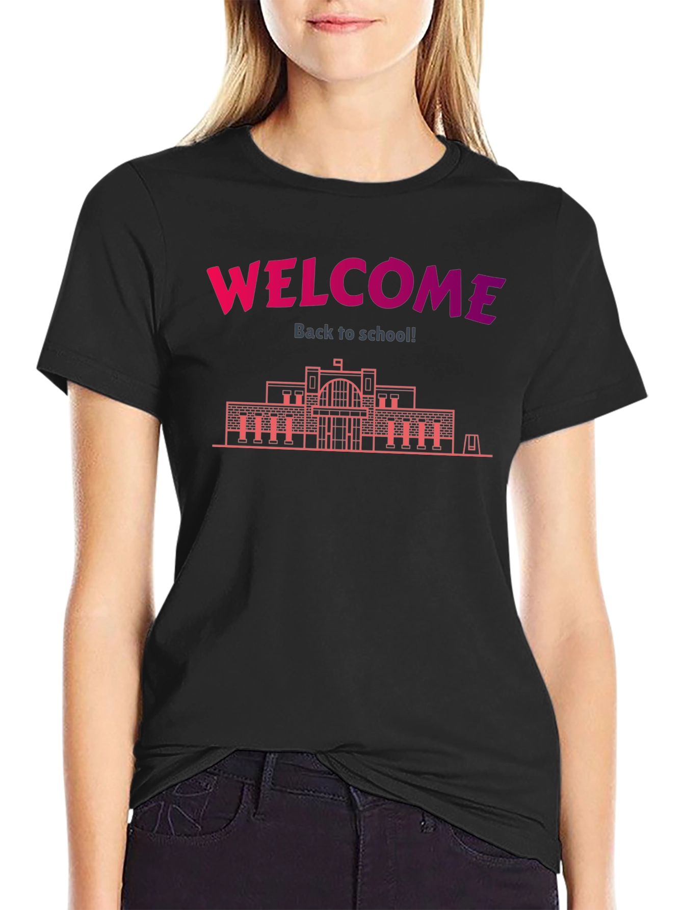 Welcome Back to School T-Shirt