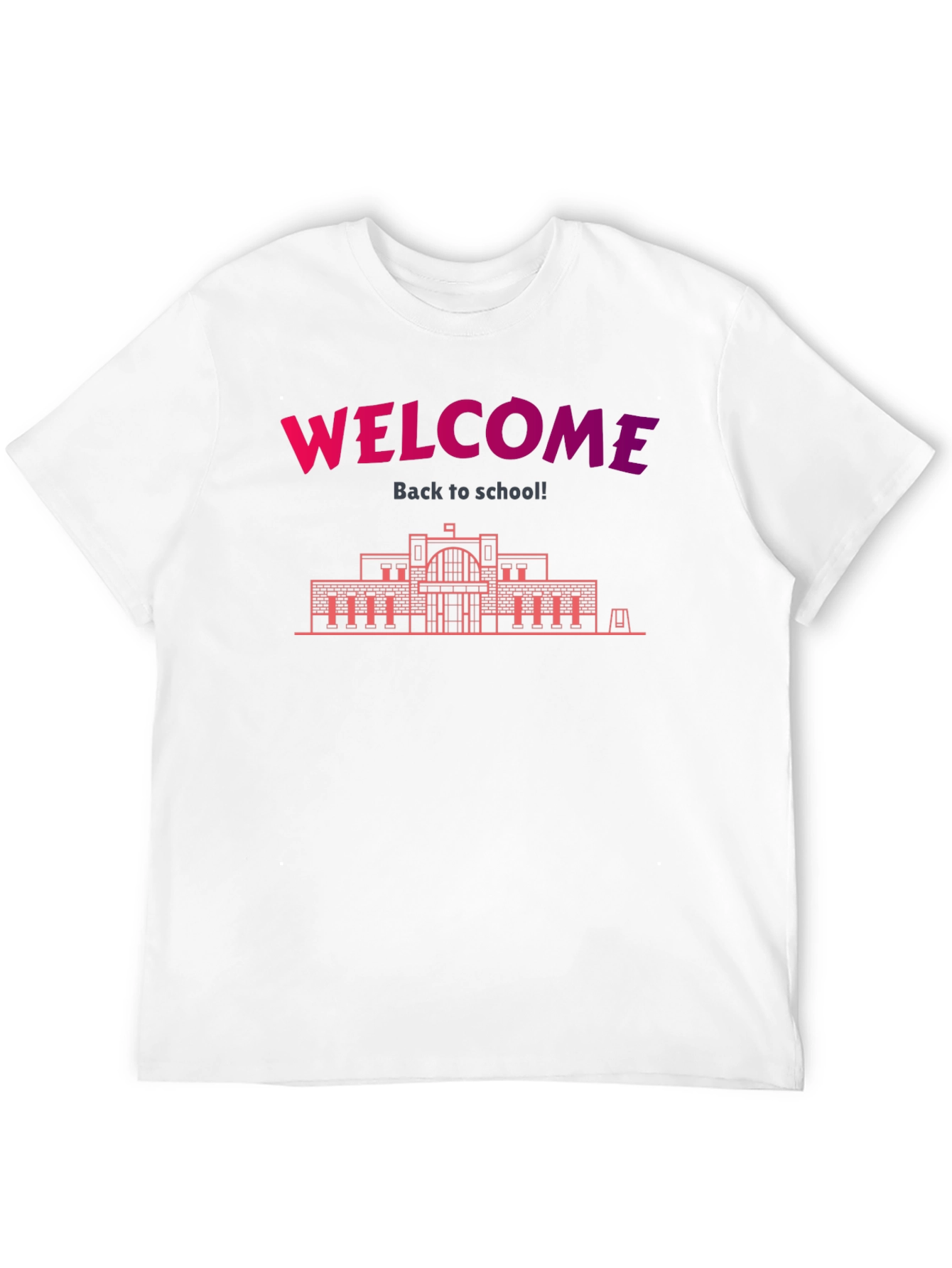 Welcome Back to School T-Shirt