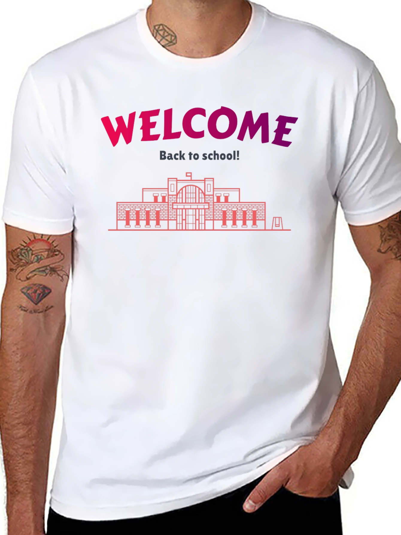 Welcome Back to School T-Shirt