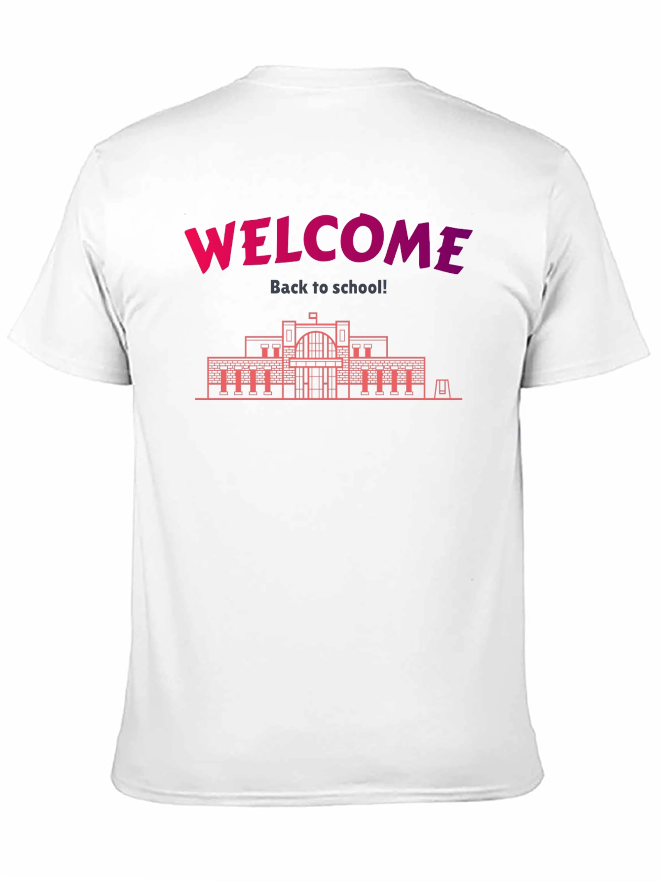 Welcome Back to School T-Shirt