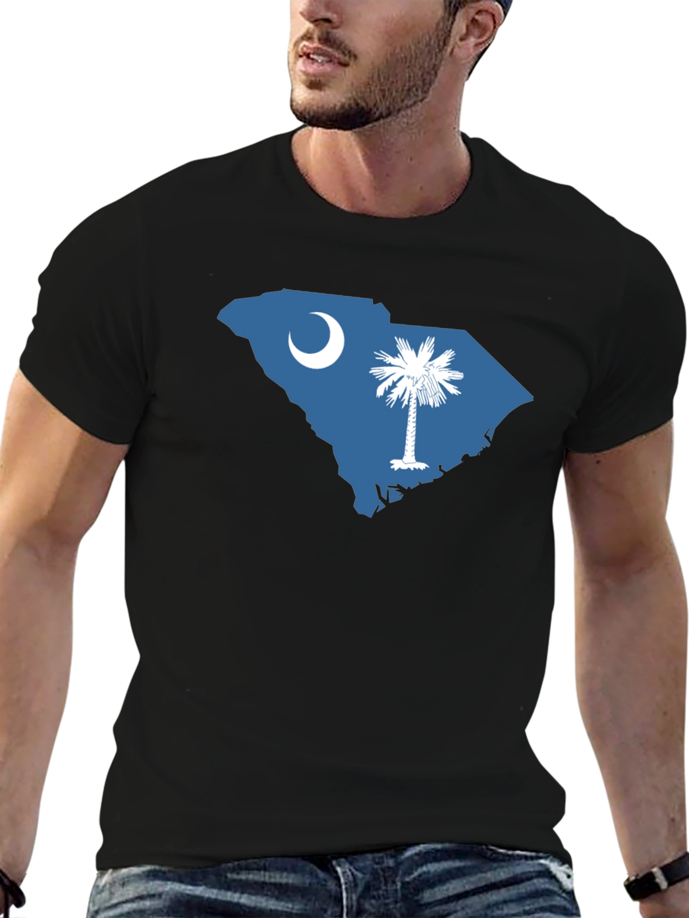 South Carolina State Flag T-Shirt