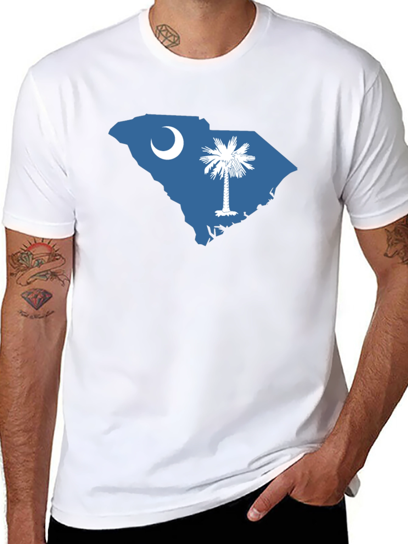 South Carolina State Flag T-Shirt