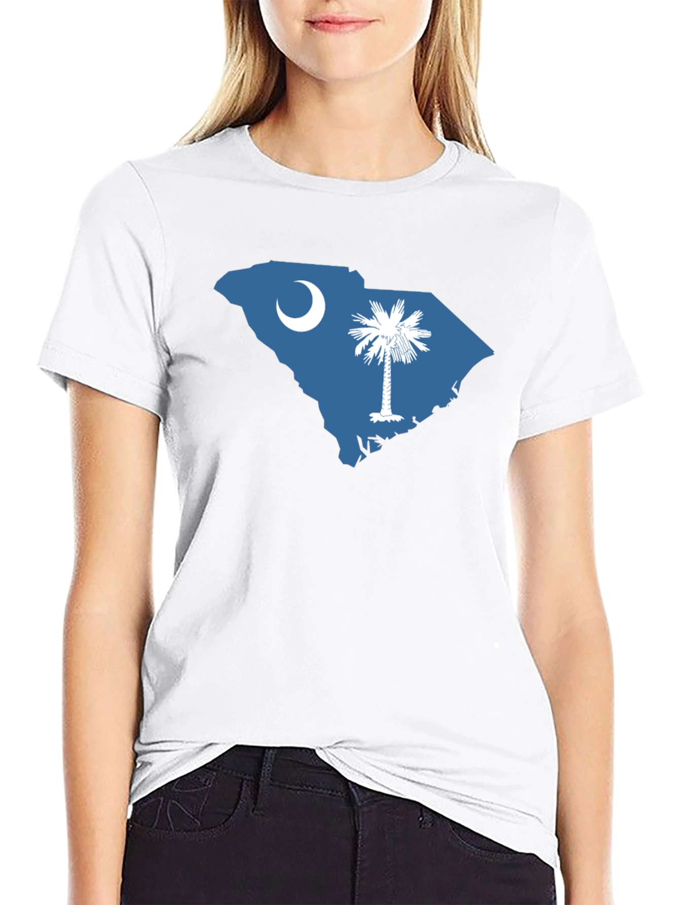 South Carolina State Flag T-Shirt