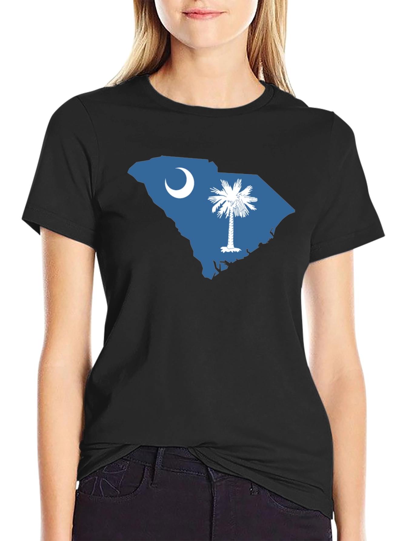 South Carolina State Flag T-Shirt