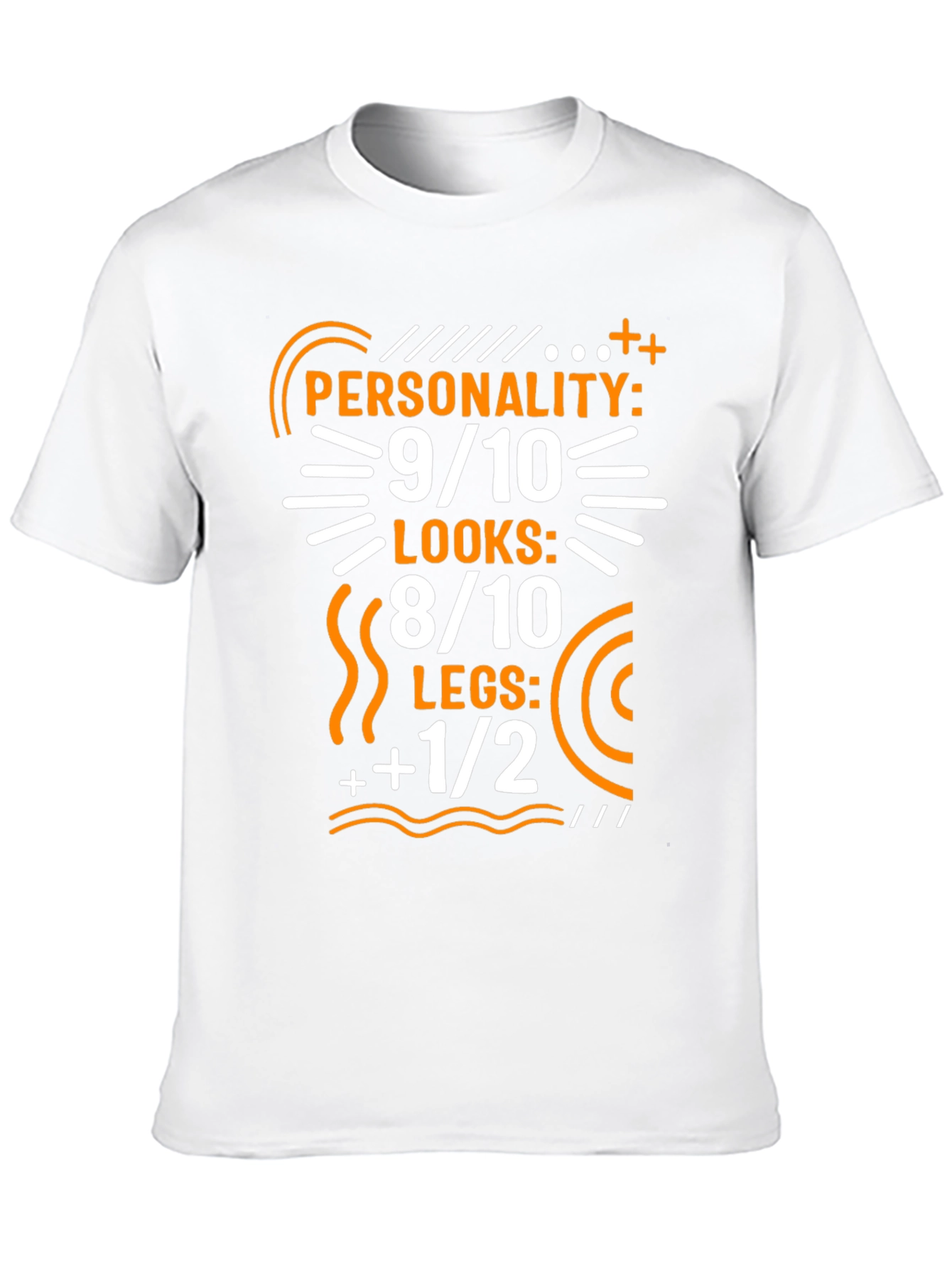 Personality Looks Legs T-Shirt