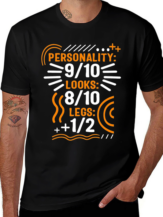 Personality Looks Legs T-Shirt
