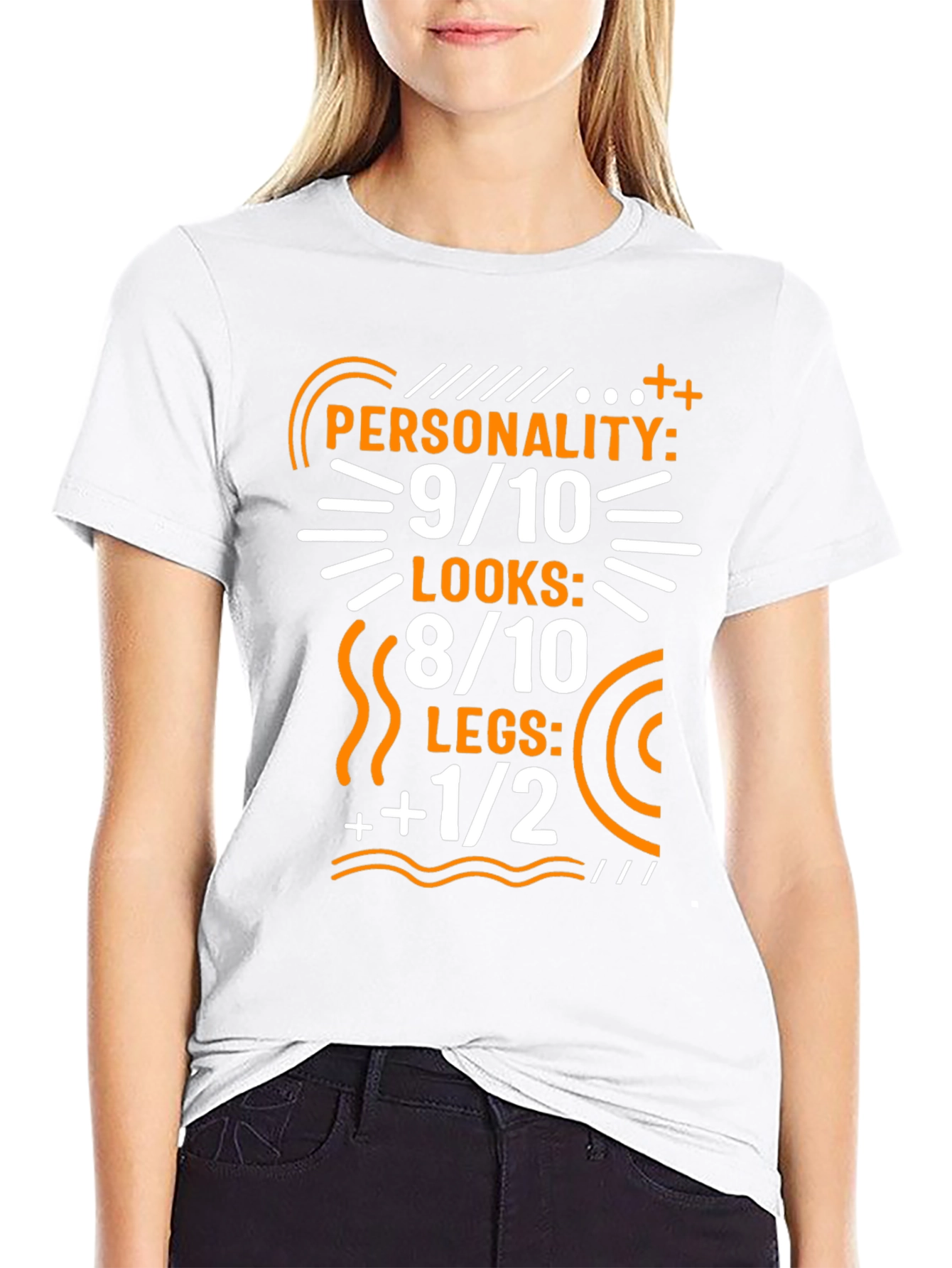 Personality Looks Legs T-Shirt