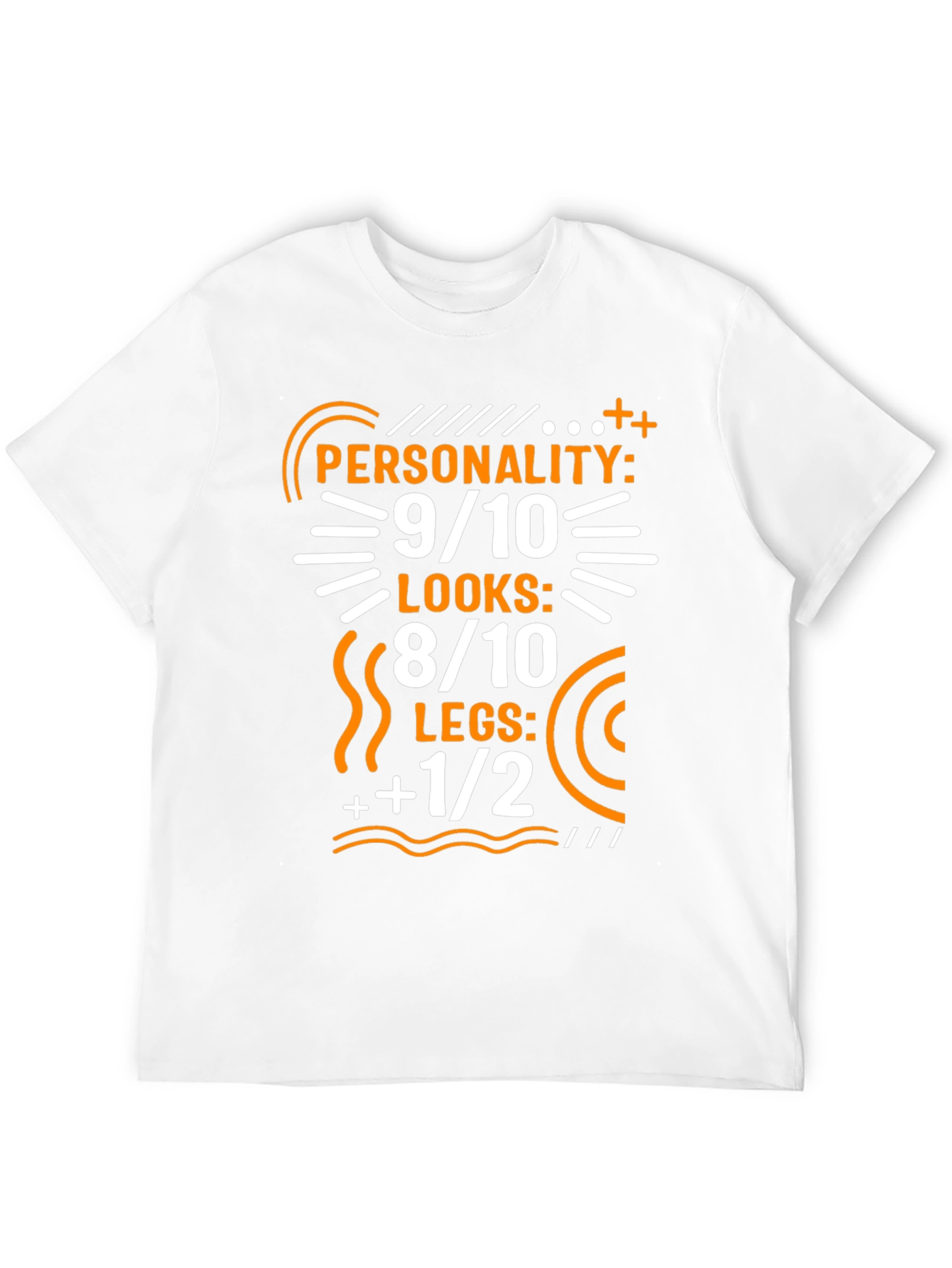 Personality Looks Legs T-Shirt
