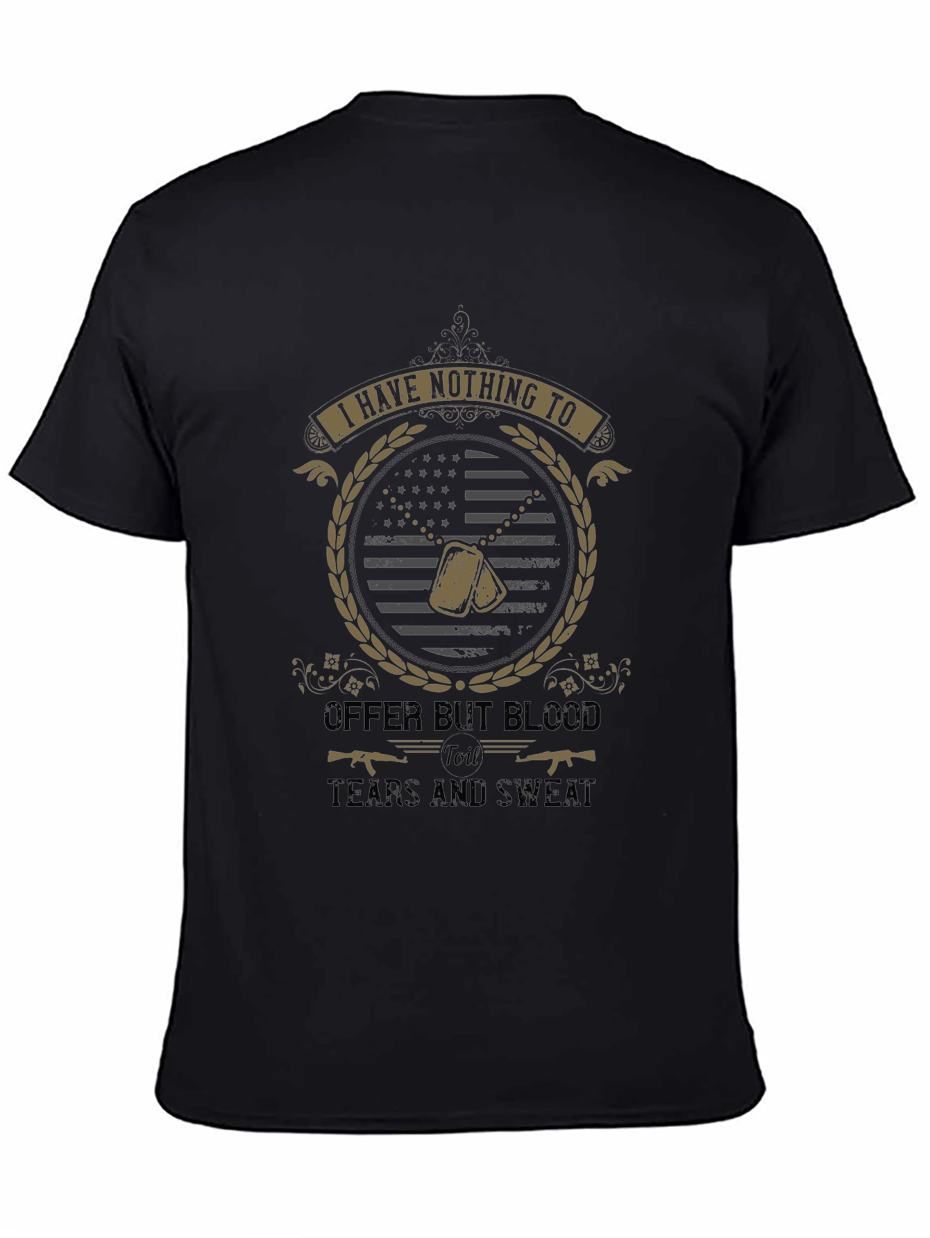 Patriotic I Have Nothing To Offer Graphic Tee