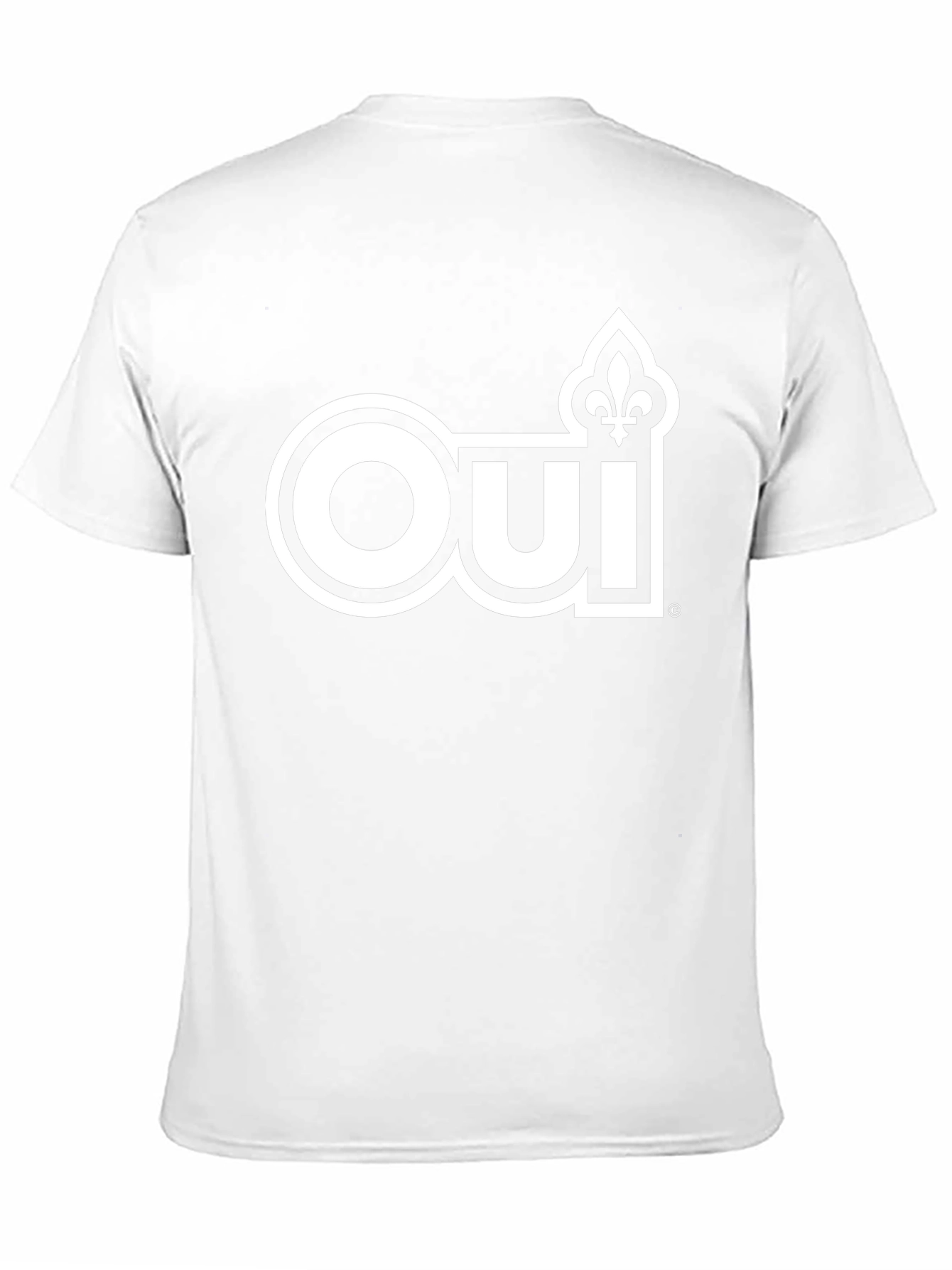 Oui Fleur-de-Lis Graphic Tee - Black