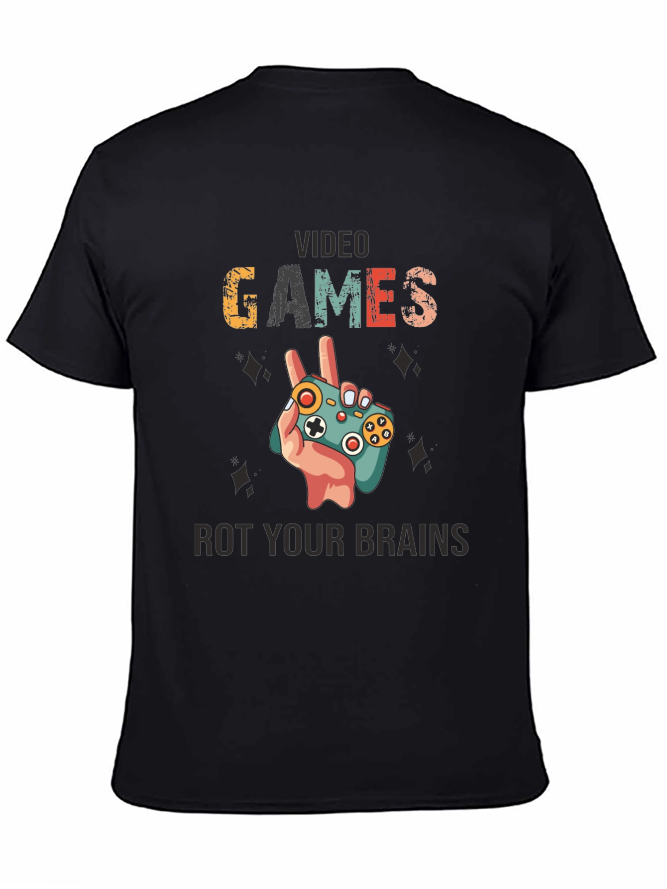 Video Games Rot Your Brains T-Shirt