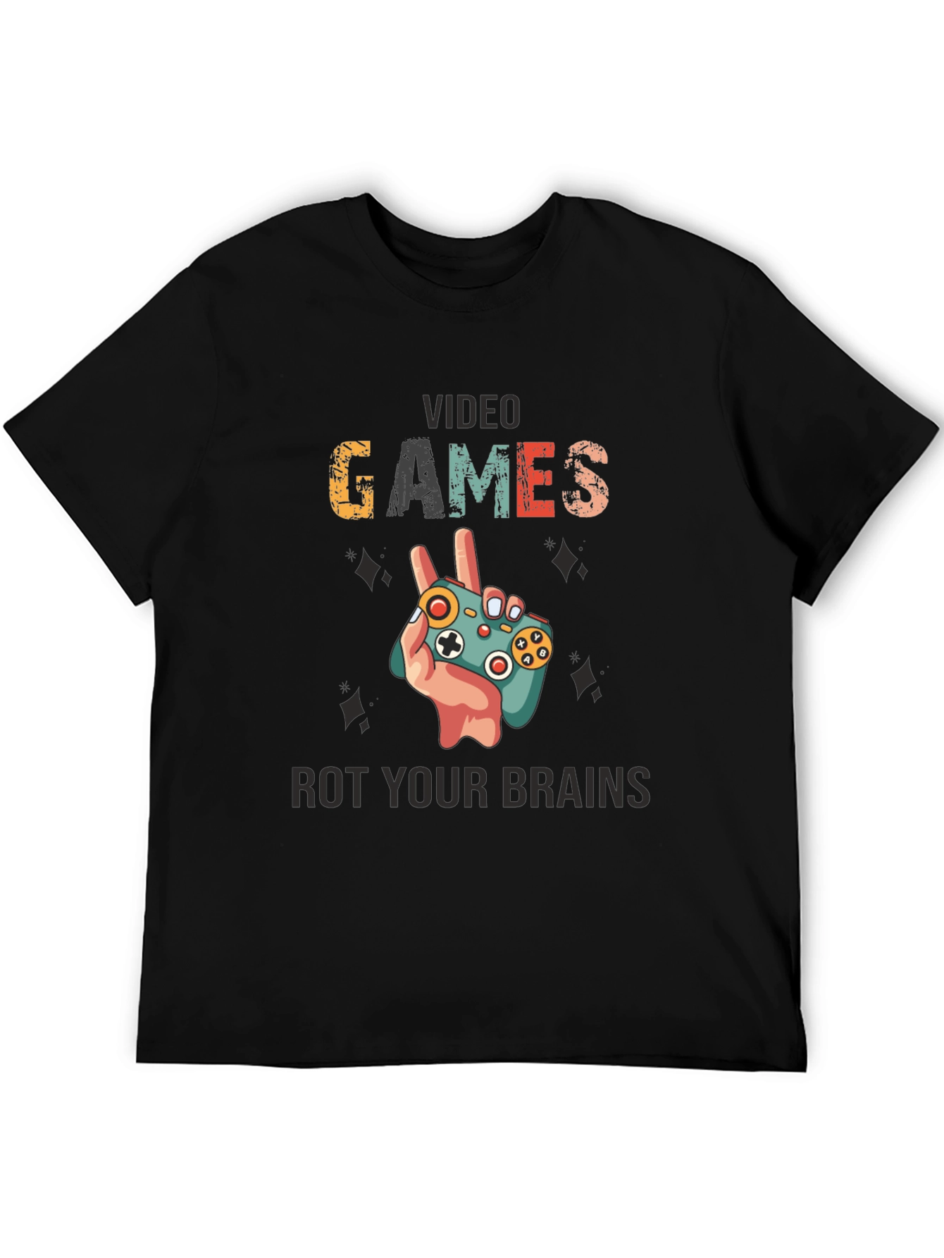 Video Games Rot Your Brains T-Shirt