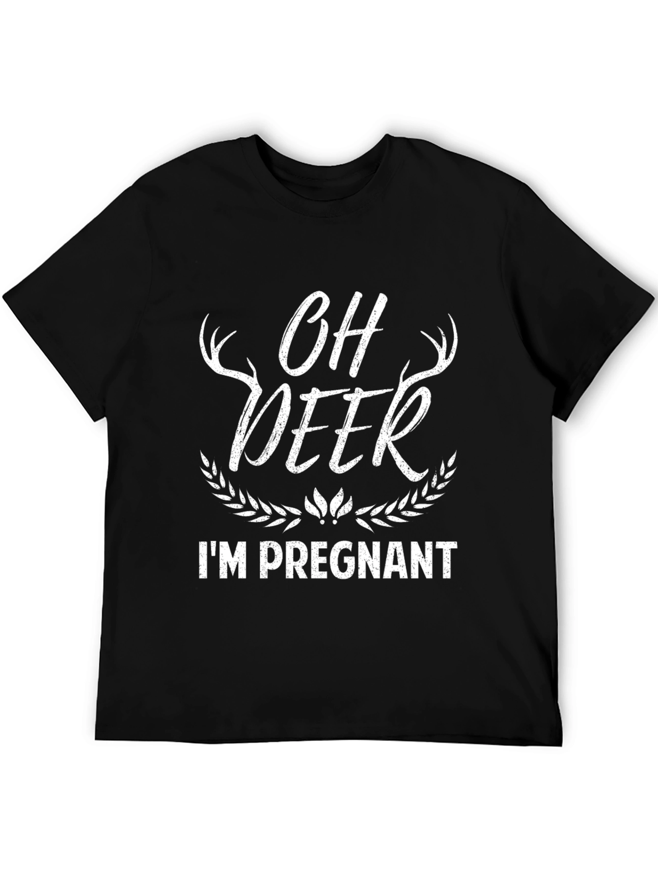 Oh Deer Im Pregnant T-Shirt