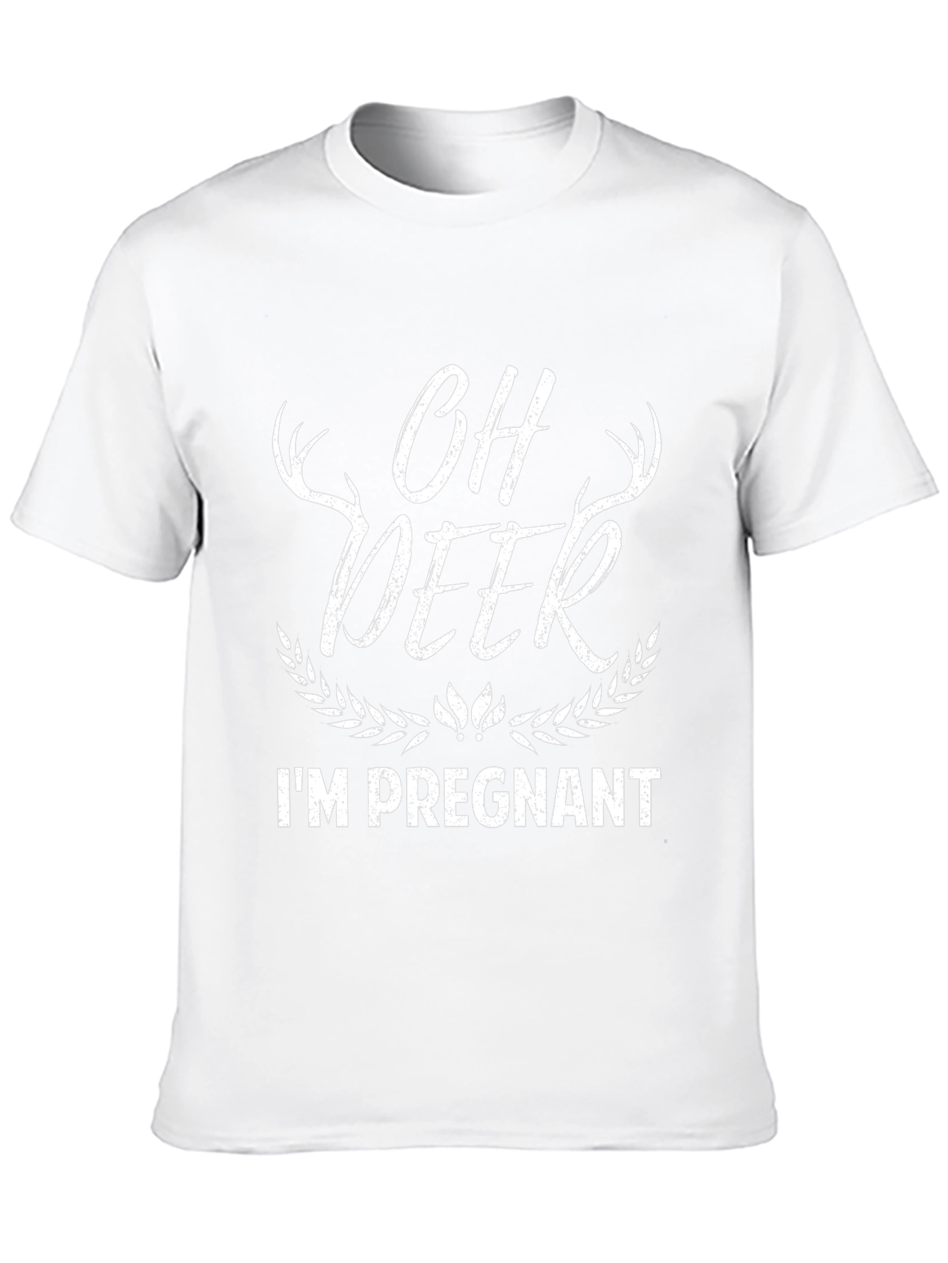 Oh Deer Im Pregnant T-Shirt