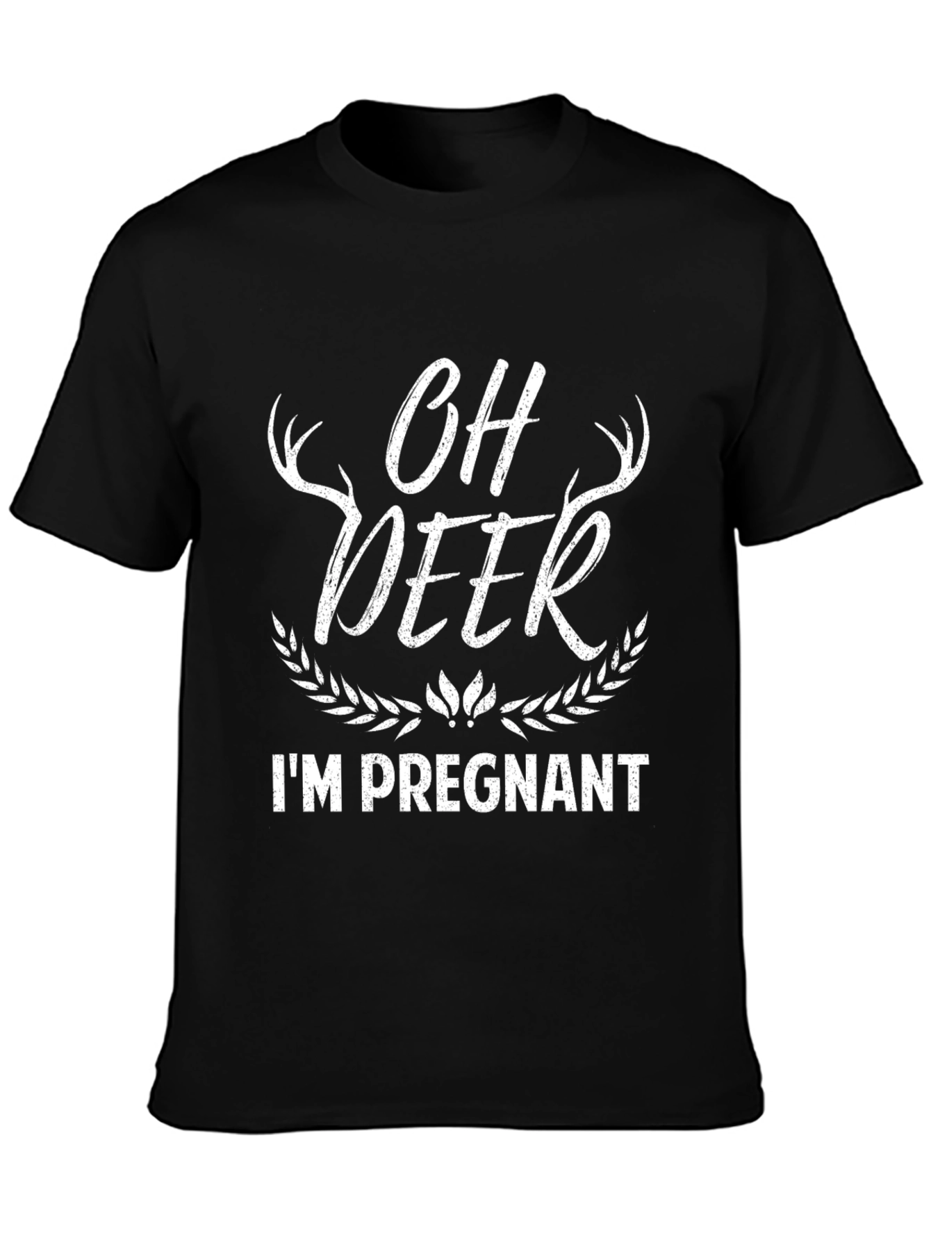 Oh Deer Im Pregnant T-Shirt