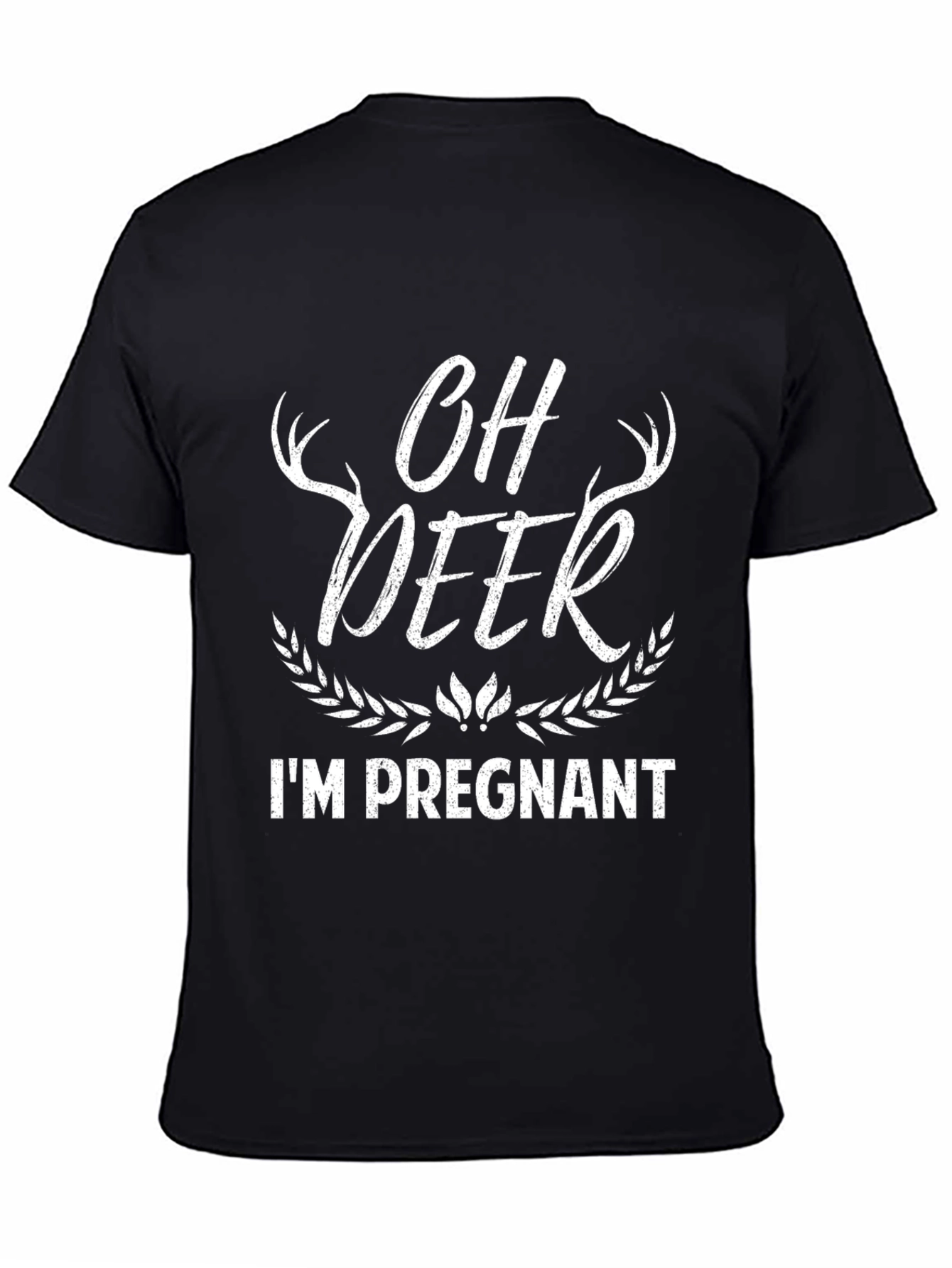 Oh Deer Im Pregnant T-Shirt