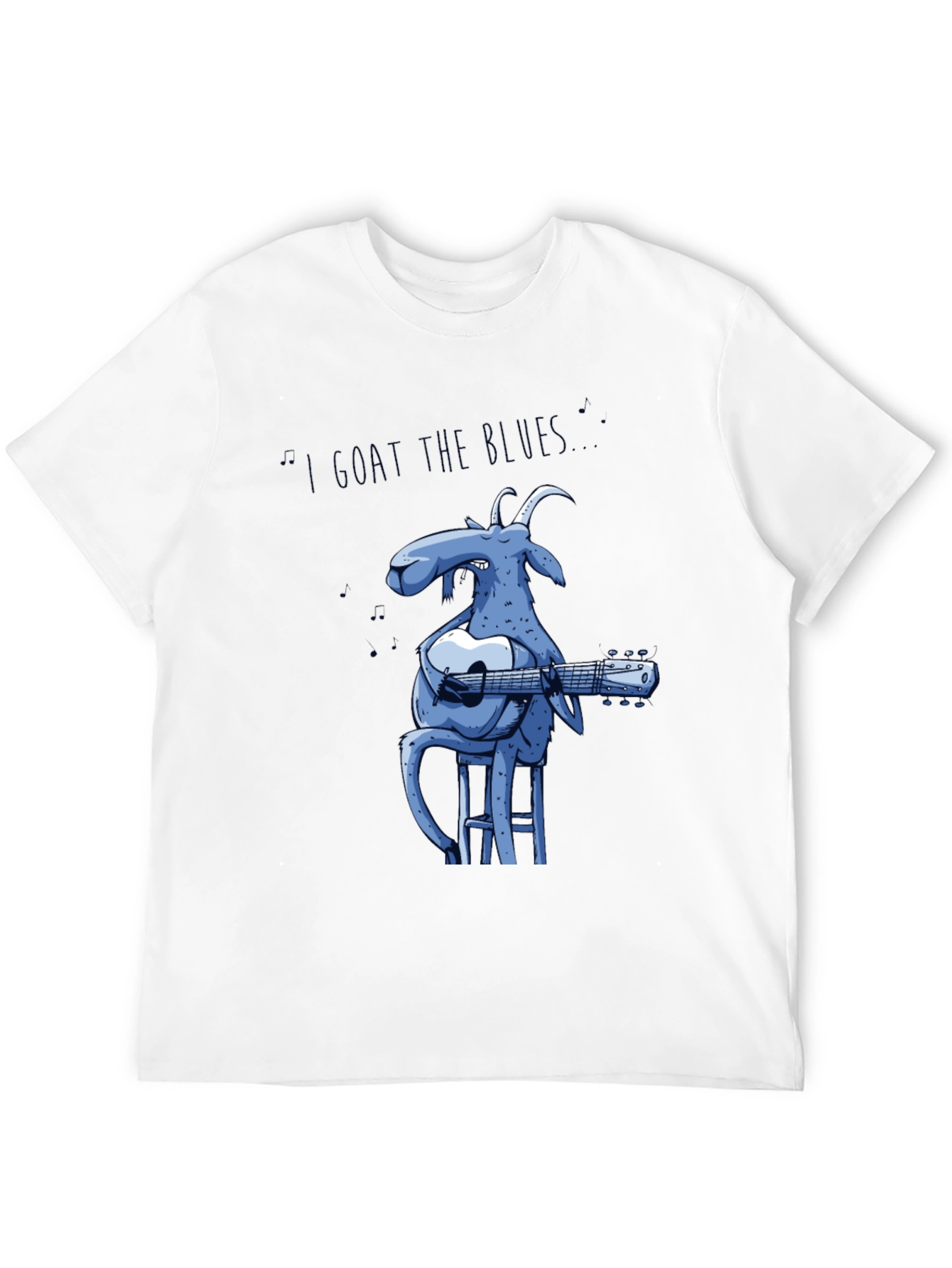 I Goat the Blues T-Shirt - Funny Musician Tee