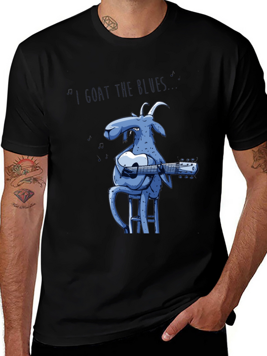 I Goat the Blues T-Shirt - Funny Musician Tee