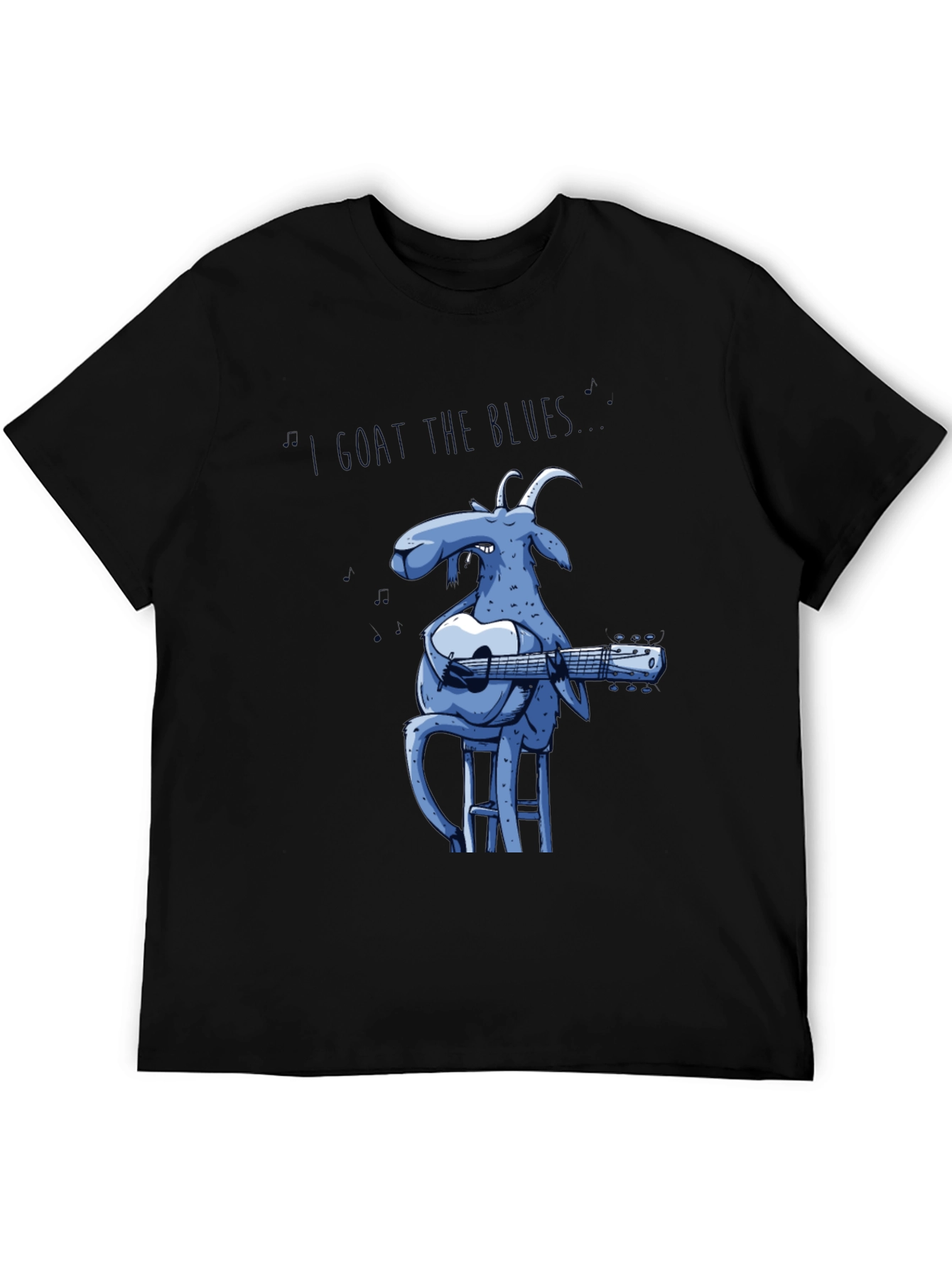 I Goat the Blues T-Shirt - Funny Musician Tee