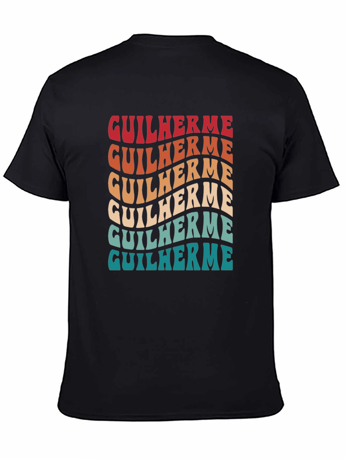 Retro Guilherme Name T-Shirt