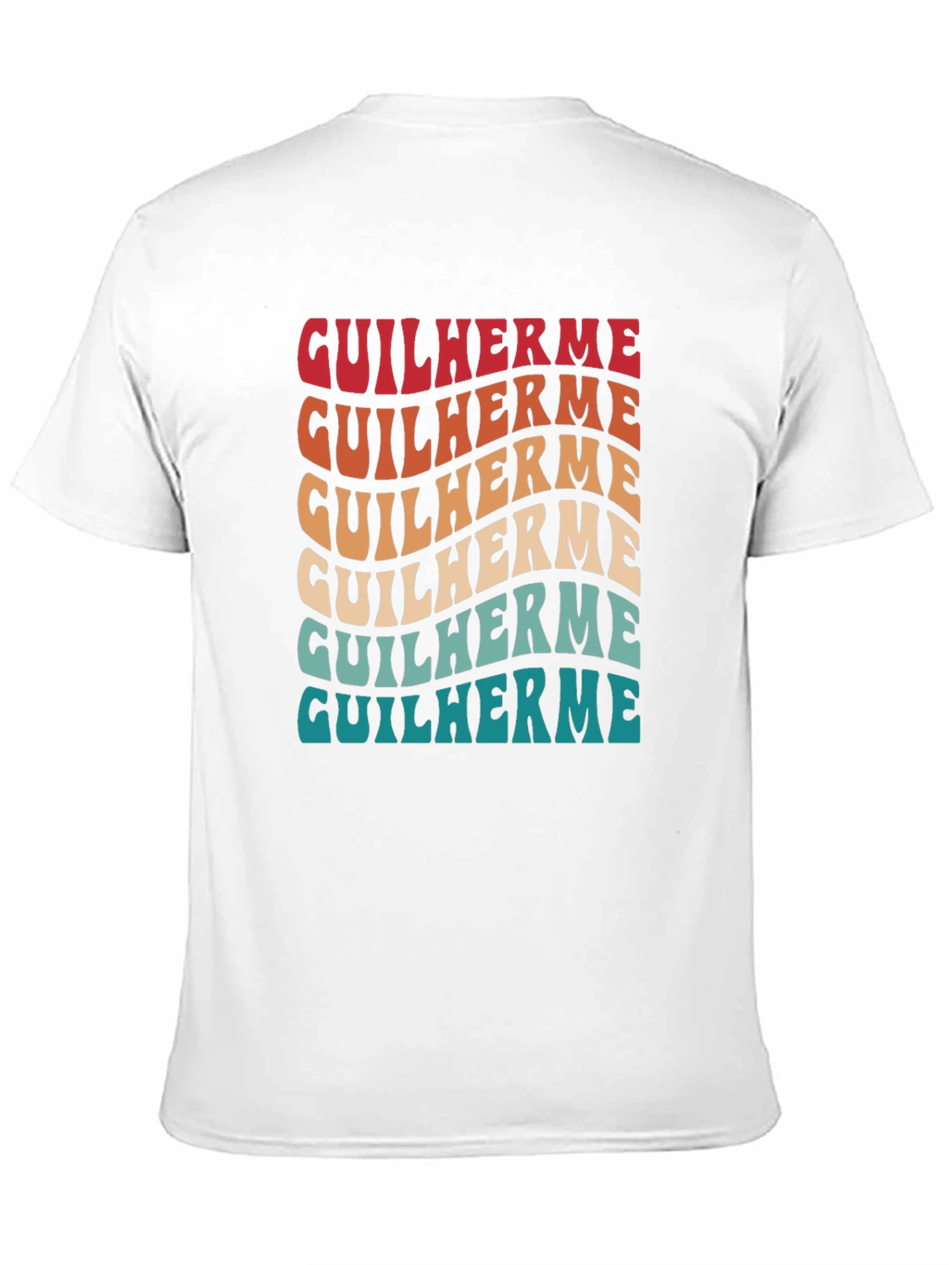 Retro Guilherme Name T-Shirt