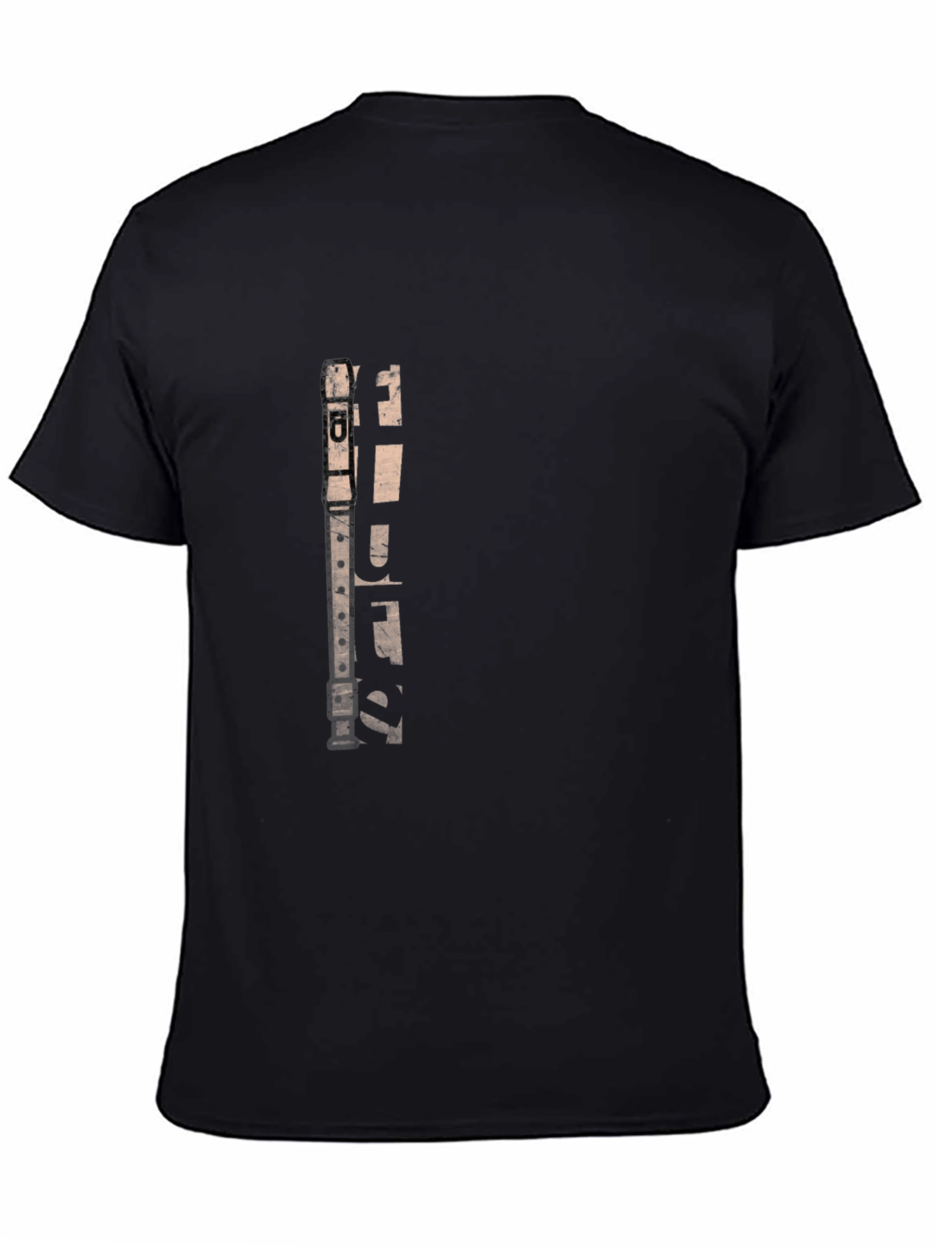 Flute Graphic Tee - Music Lovers Gift