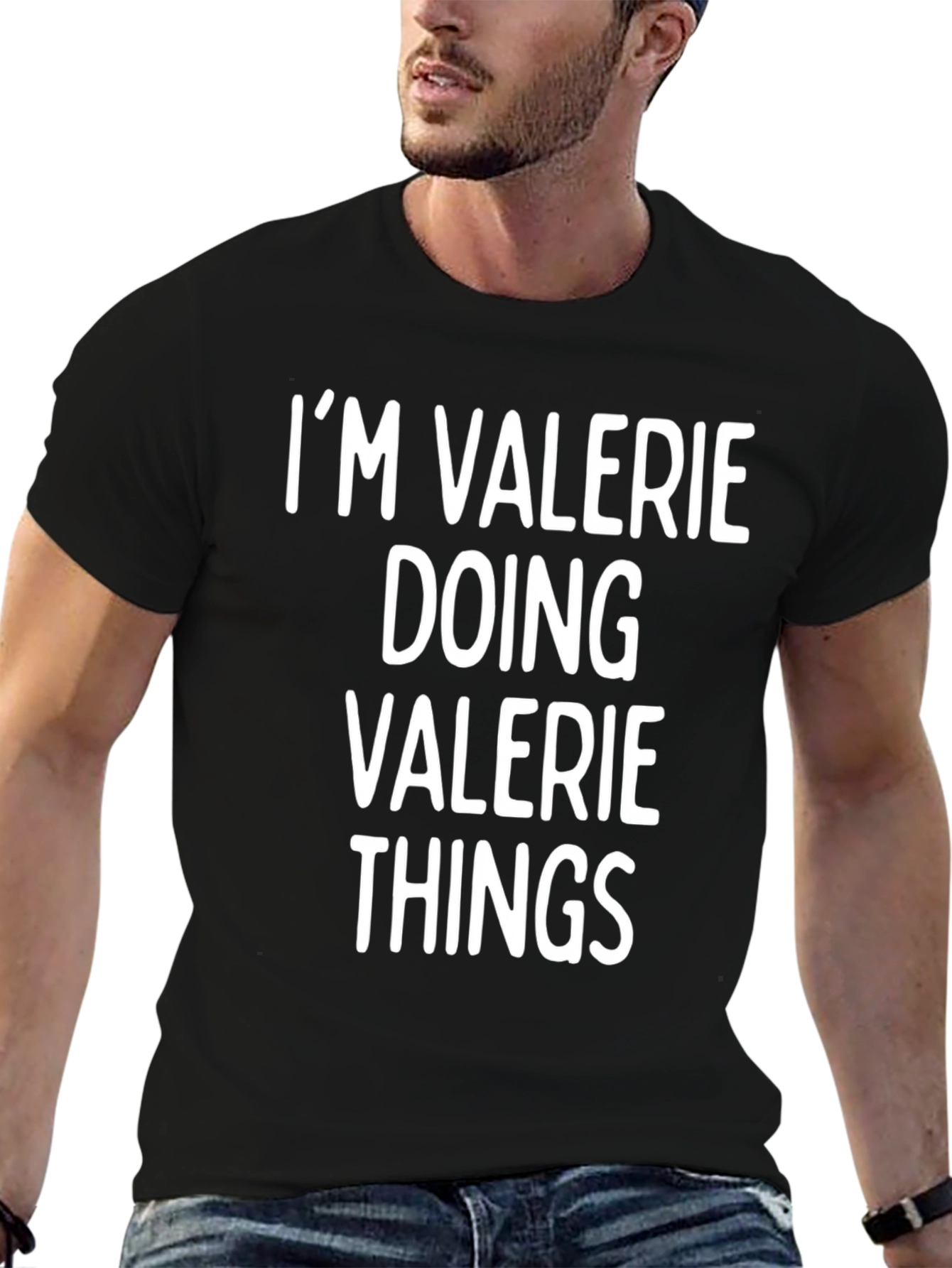 Im Valerie Doing Valerie Things Funny Novelty T-Shirt