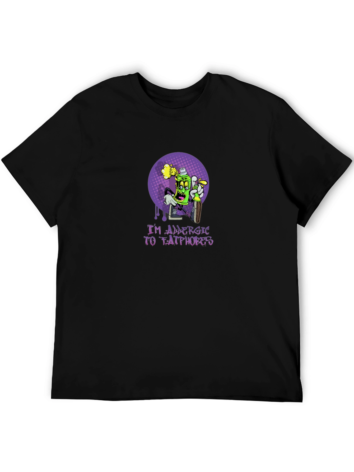 Im Allergic to Fatphobes Graphic T-Shirt