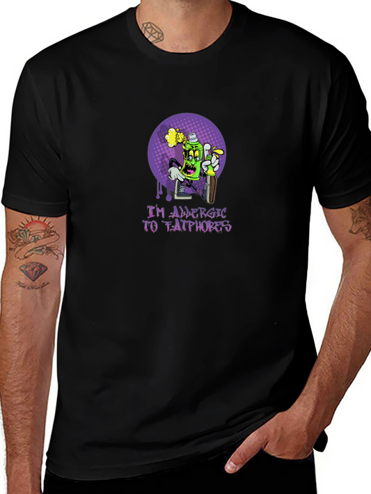 Im Allergic to Fatphobes Graphic T-Shirt