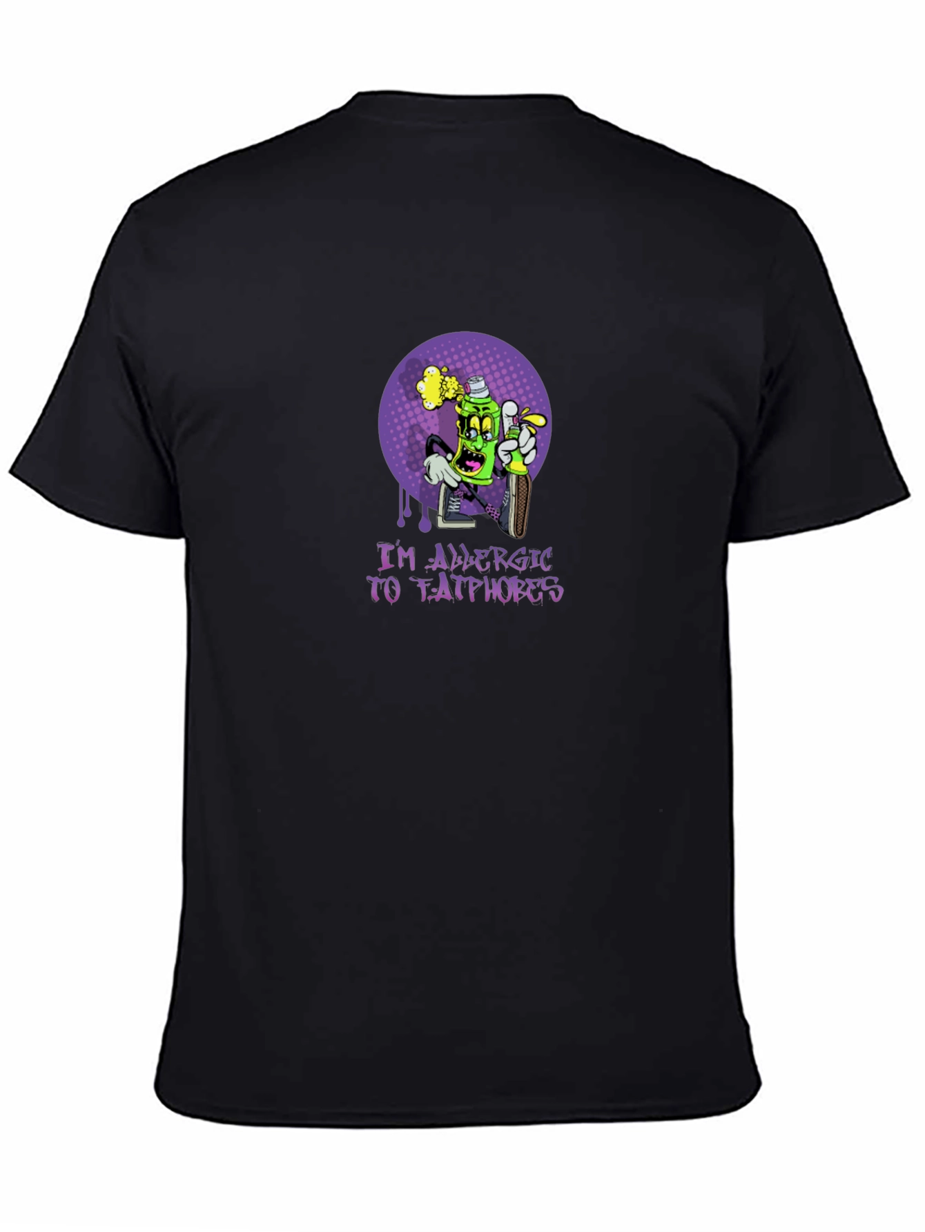 Im Allergic to Fatphobes Graphic T-Shirt