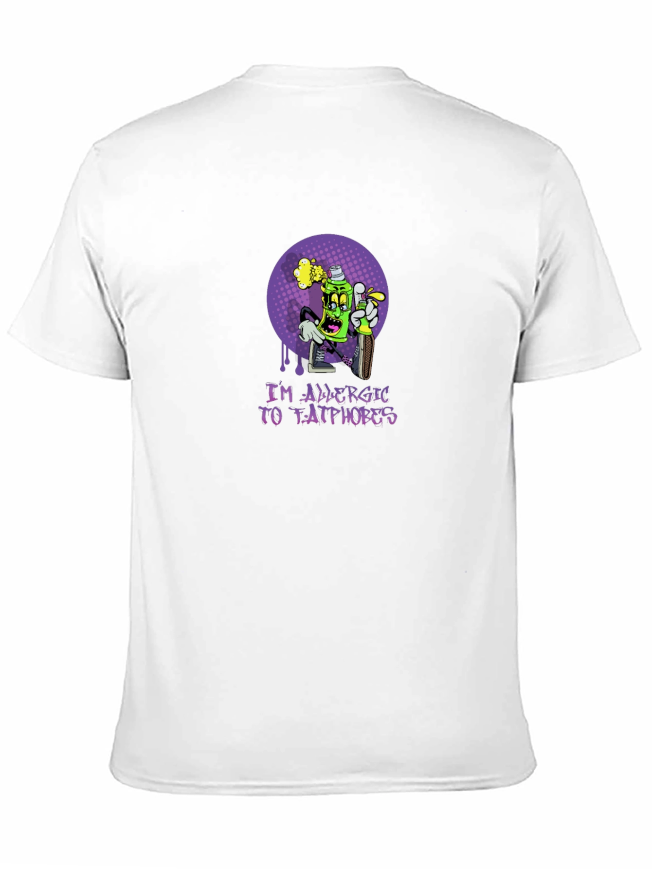 Im Allergic to Fatphobes Graphic T-Shirt