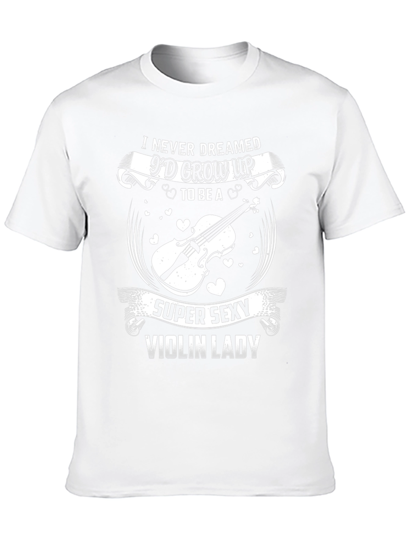 Super Sexy Violin Lady T-Shirt