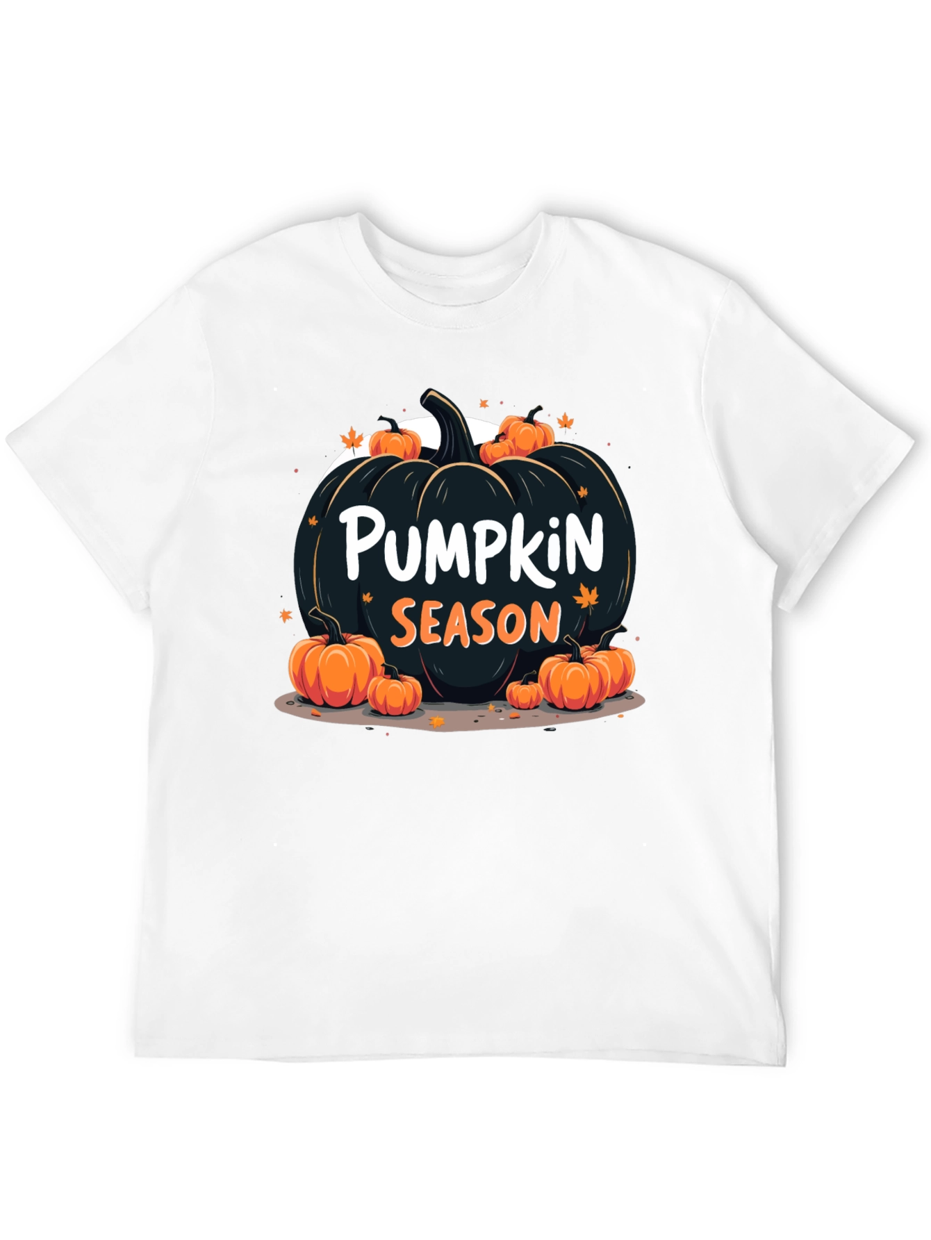 Pumpkin Season Graphic Tee - Halloween T-Shirt