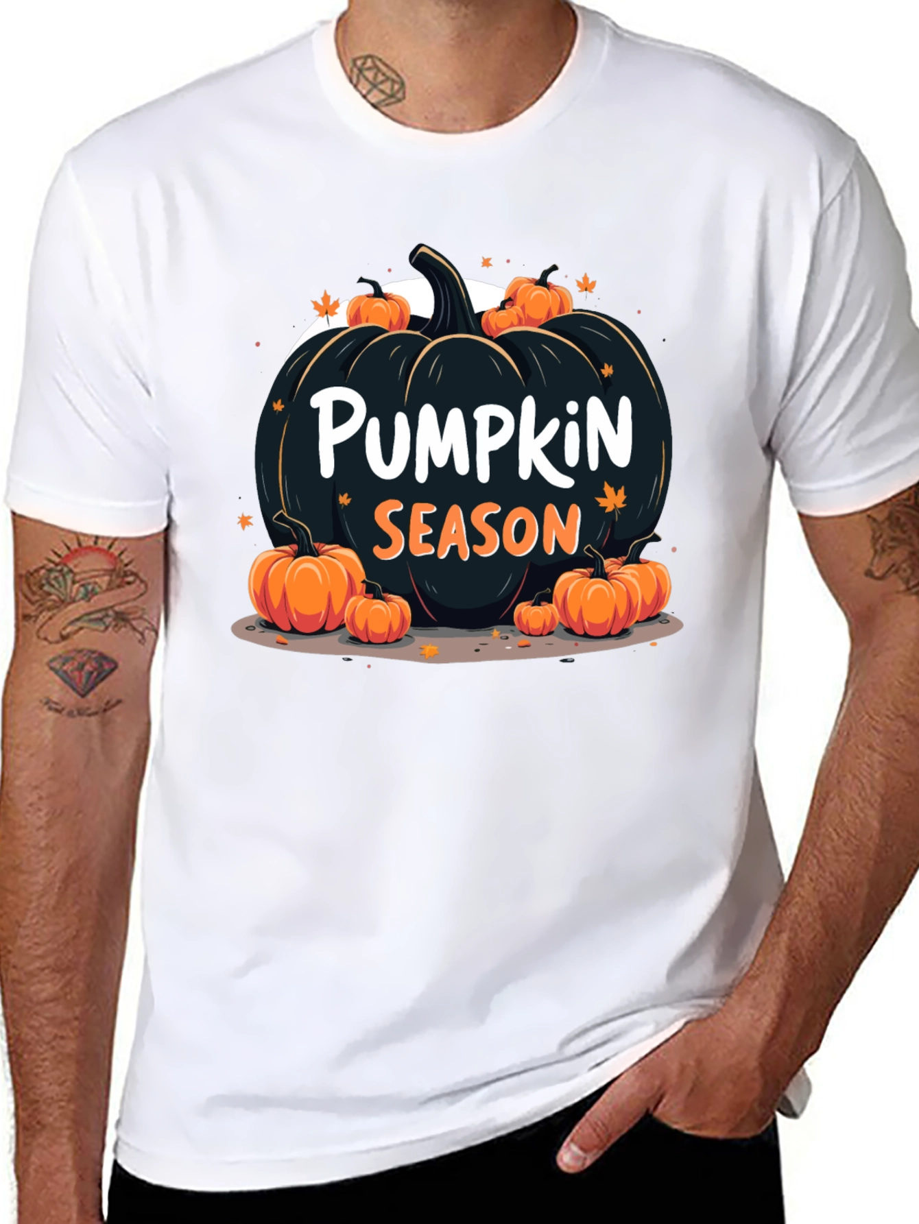Pumpkin Season Graphic Tee - Halloween T-Shirt
