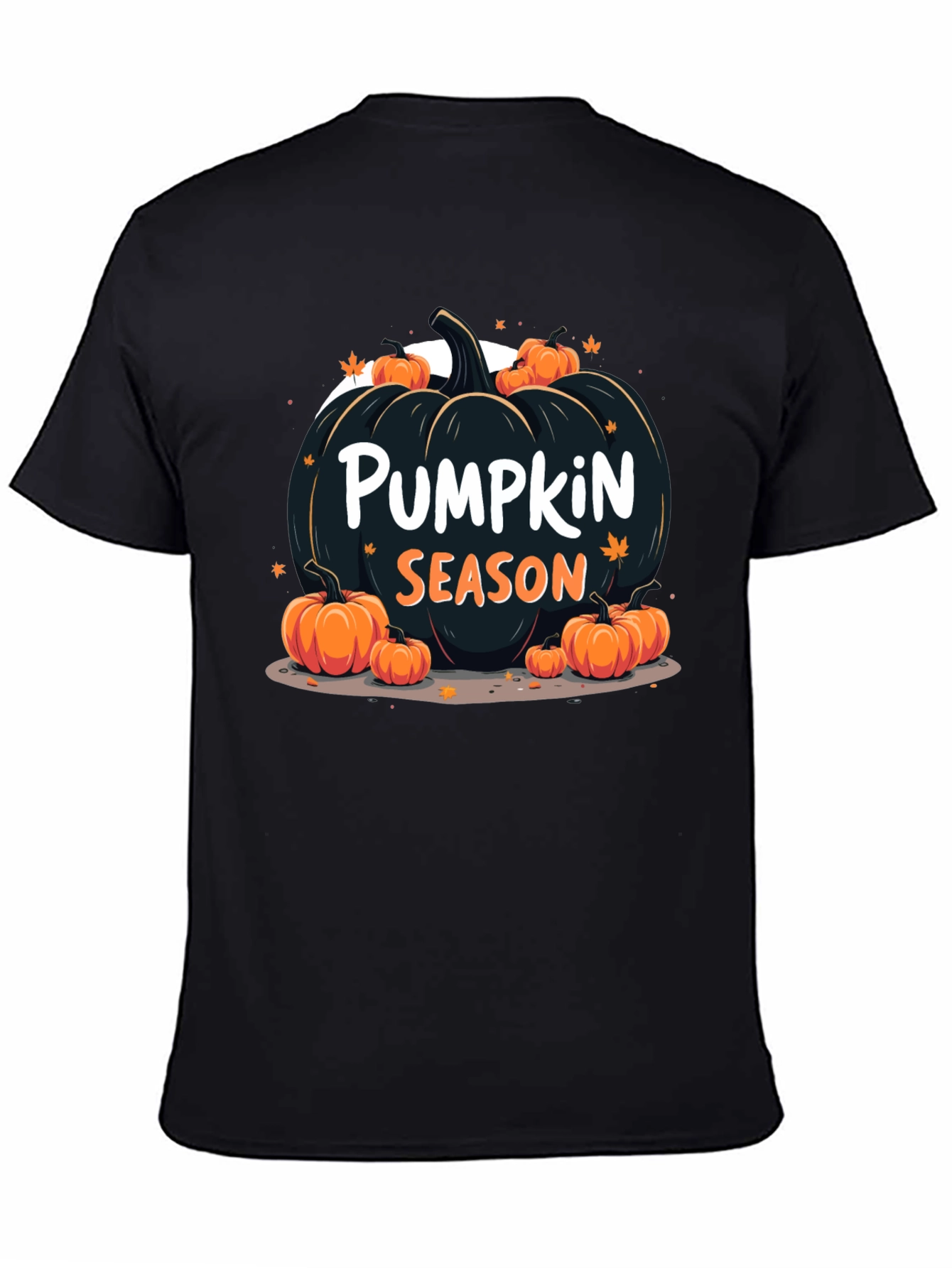 Pumpkin Season Graphic Tee - Halloween T-Shirt