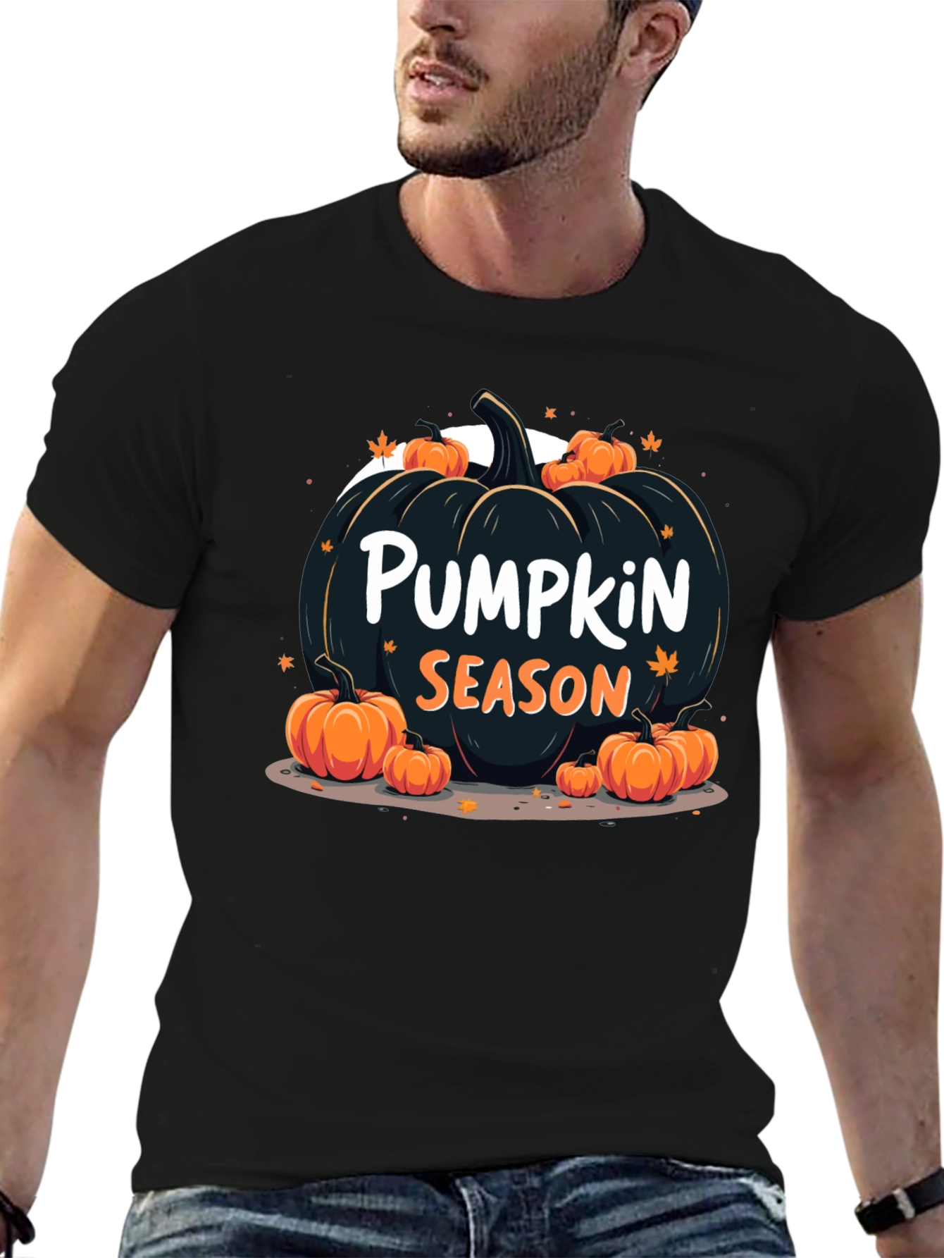 Pumpkin Season Graphic Tee - Halloween T-Shirt
