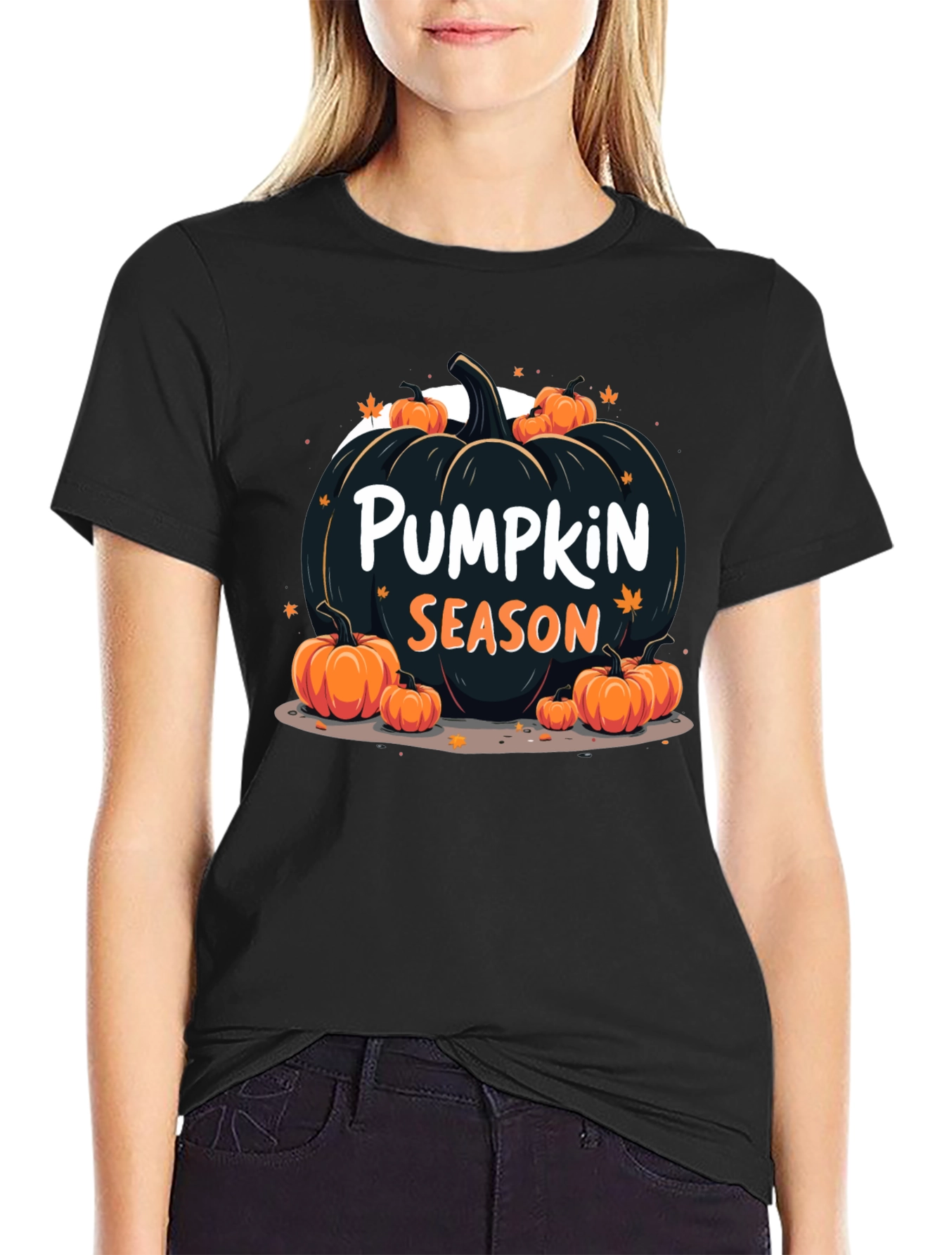 Pumpkin Season Graphic Tee - Halloween T-Shirt