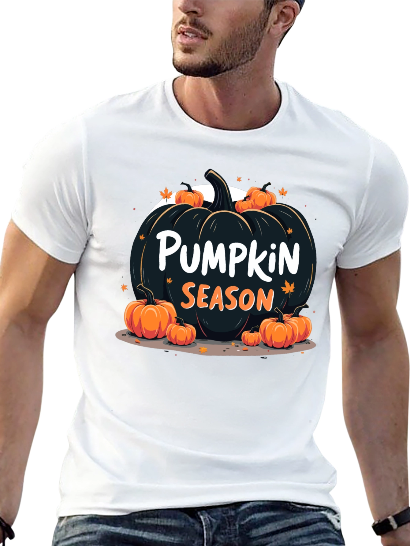 Pumpkin Season Graphic Tee - Halloween T-Shirt