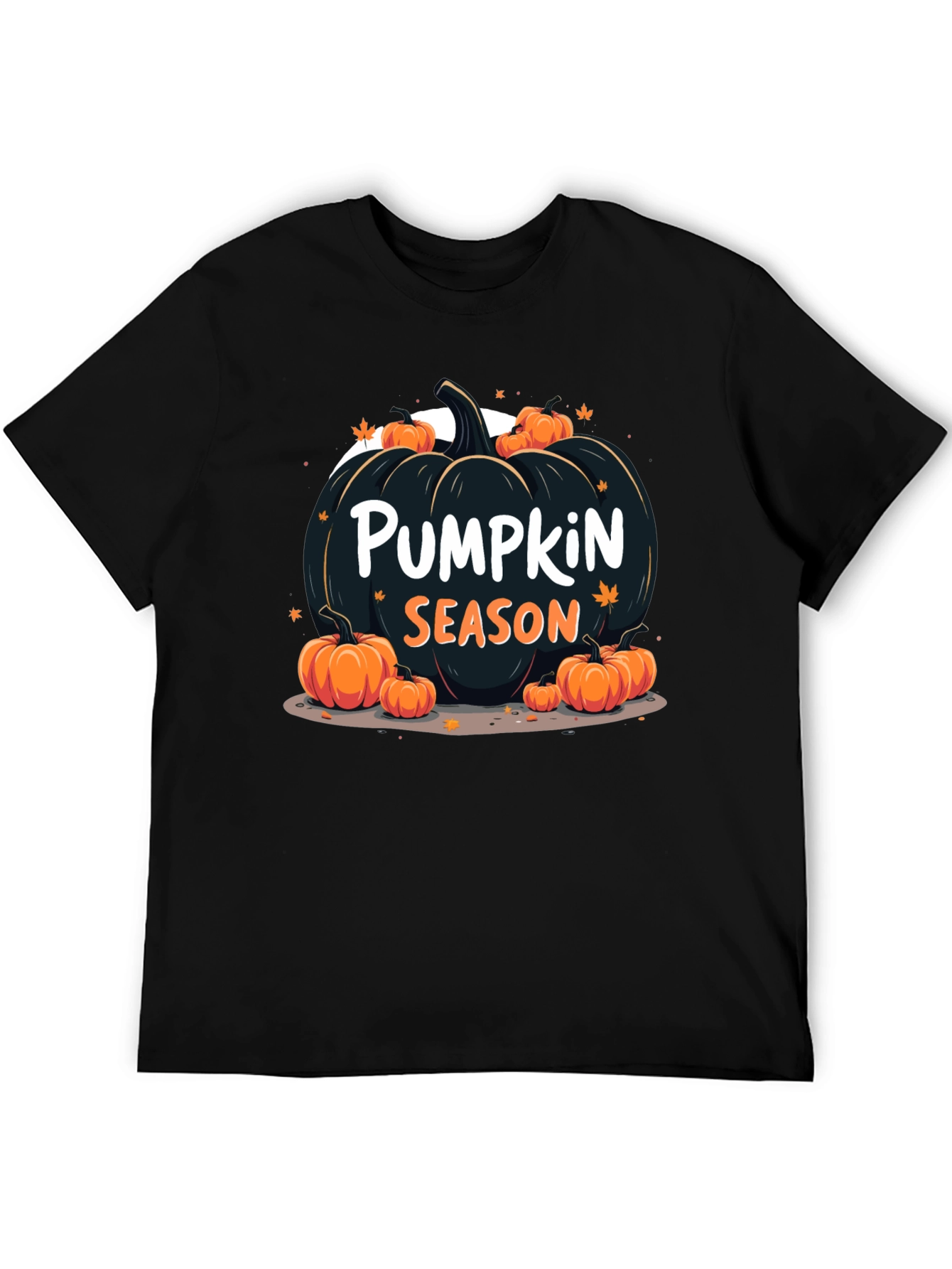 Pumpkin Season Graphic Tee - Halloween T-Shirt