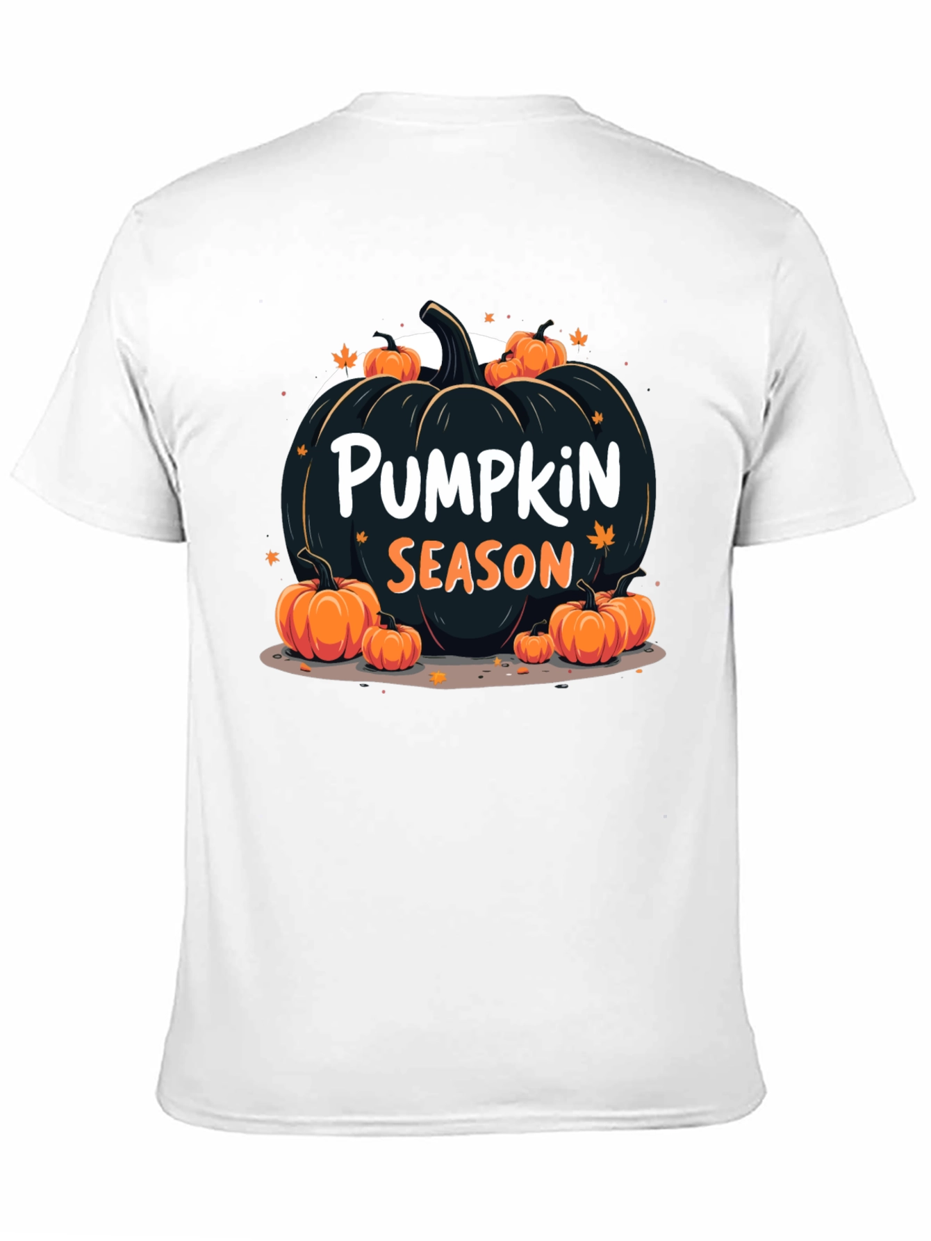 Pumpkin Season Graphic Tee - Halloween T-Shirt