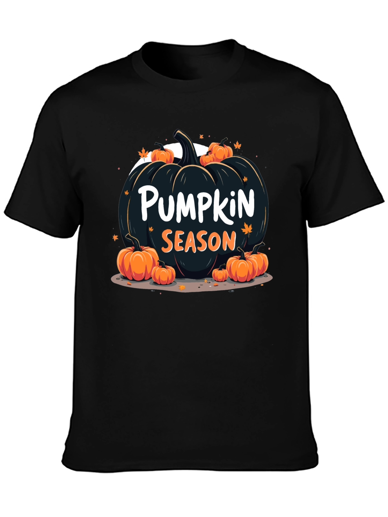 Pumpkin Season Graphic Tee - Halloween T-Shirt