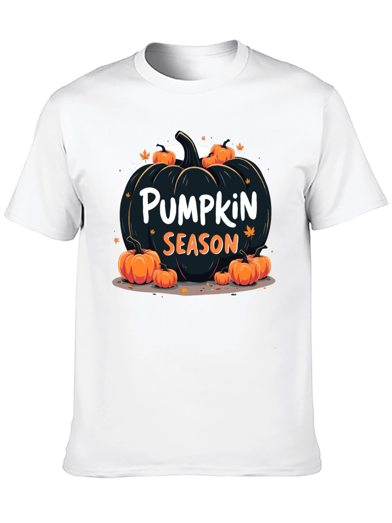 Pumpkin Season Graphic Tee - Halloween T-Shirt
