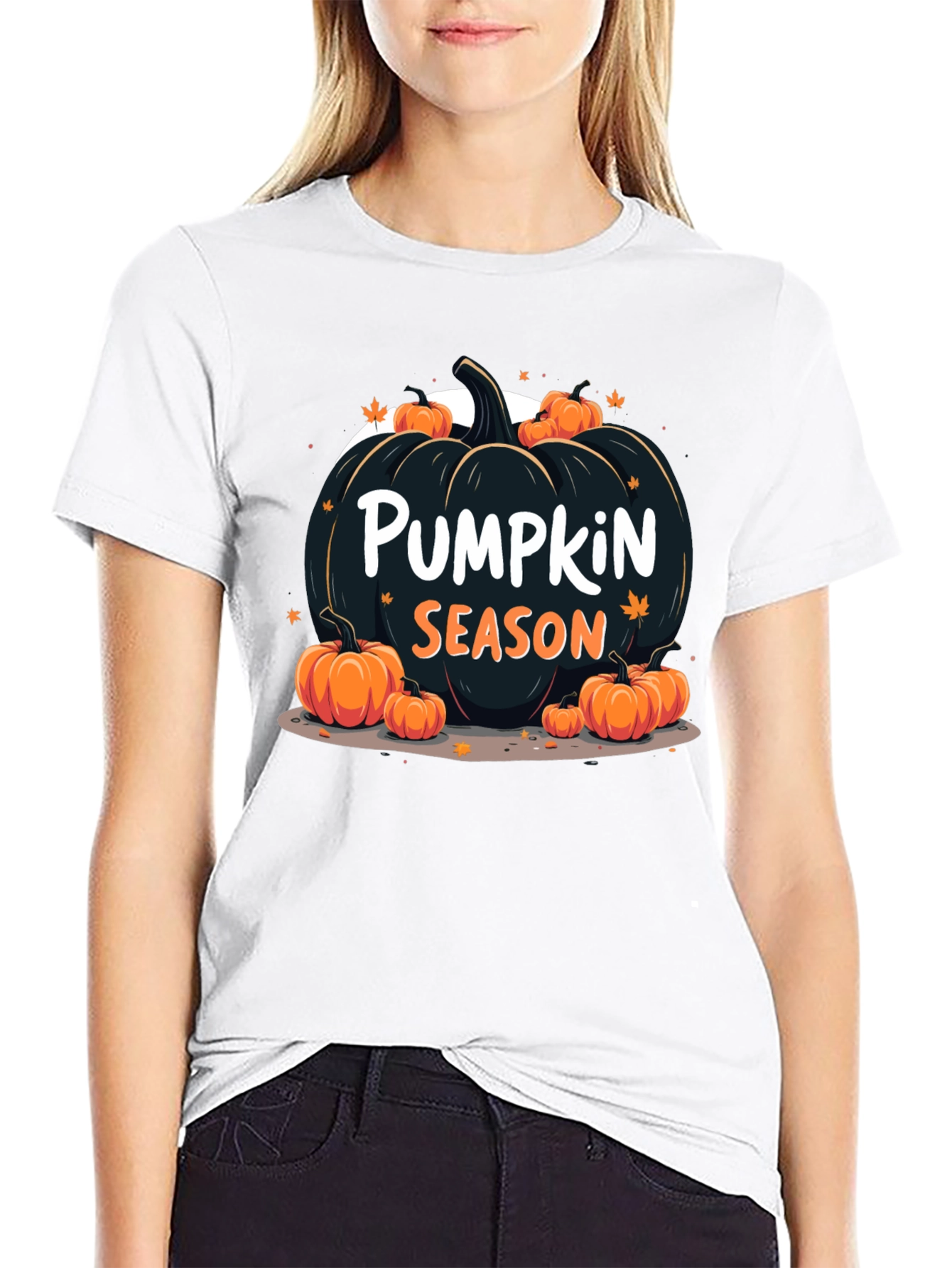 Pumpkin Season Graphic Tee - Halloween T-Shirt