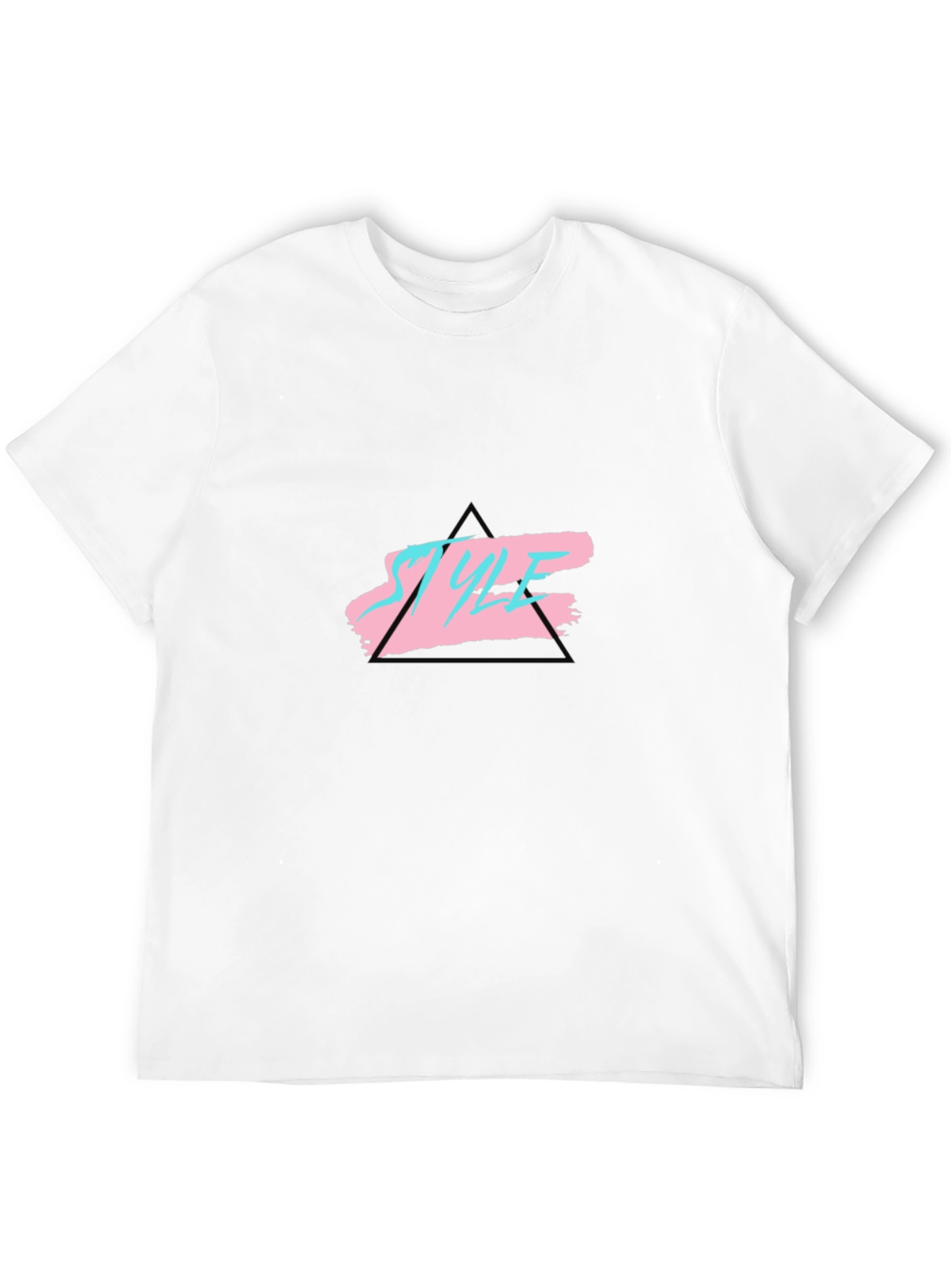 Retro Style T-Shirt - 80s Inspired Graphic Tee