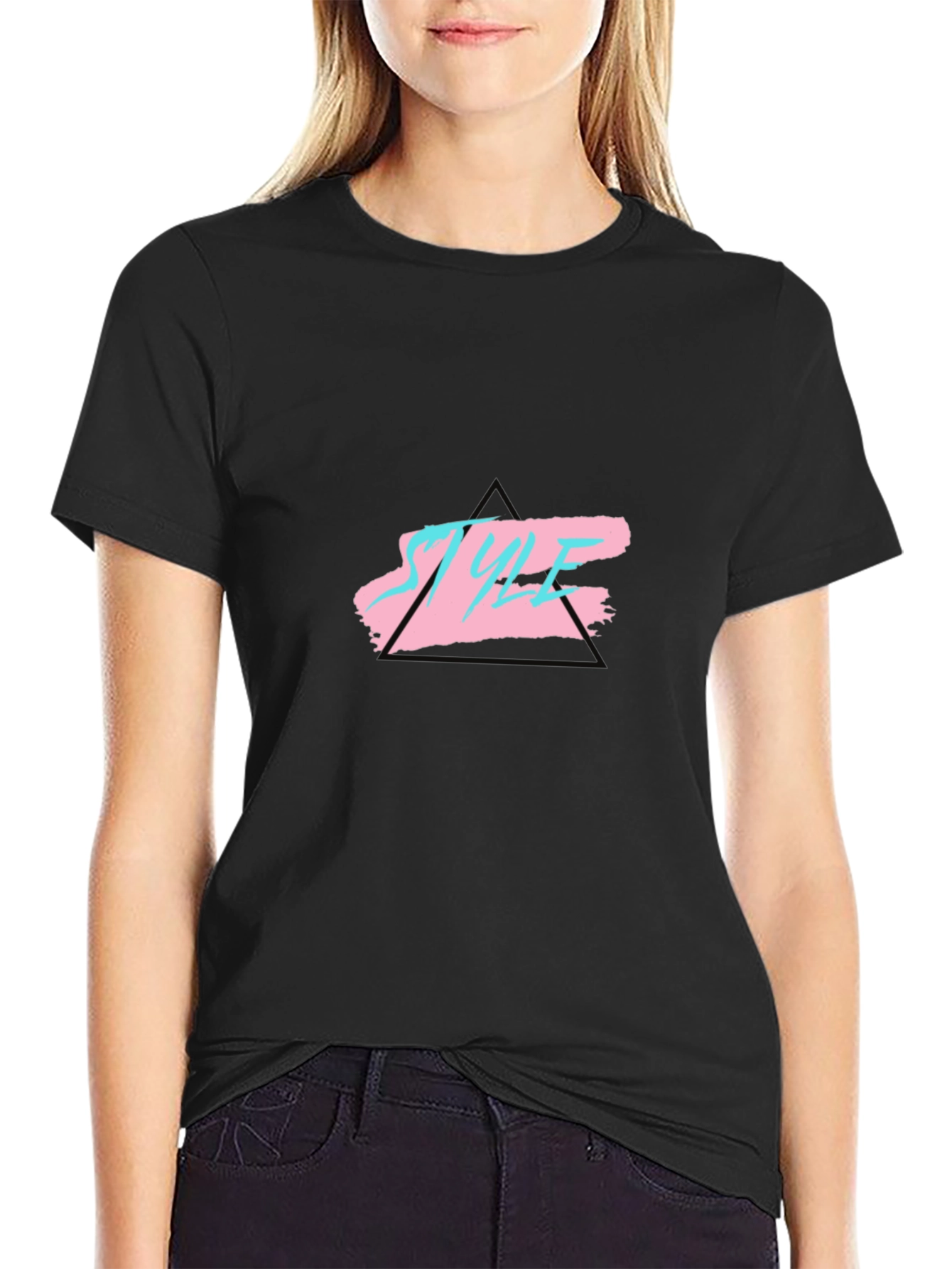 Retro Style T-Shirt - 80s Inspired Graphic Tee