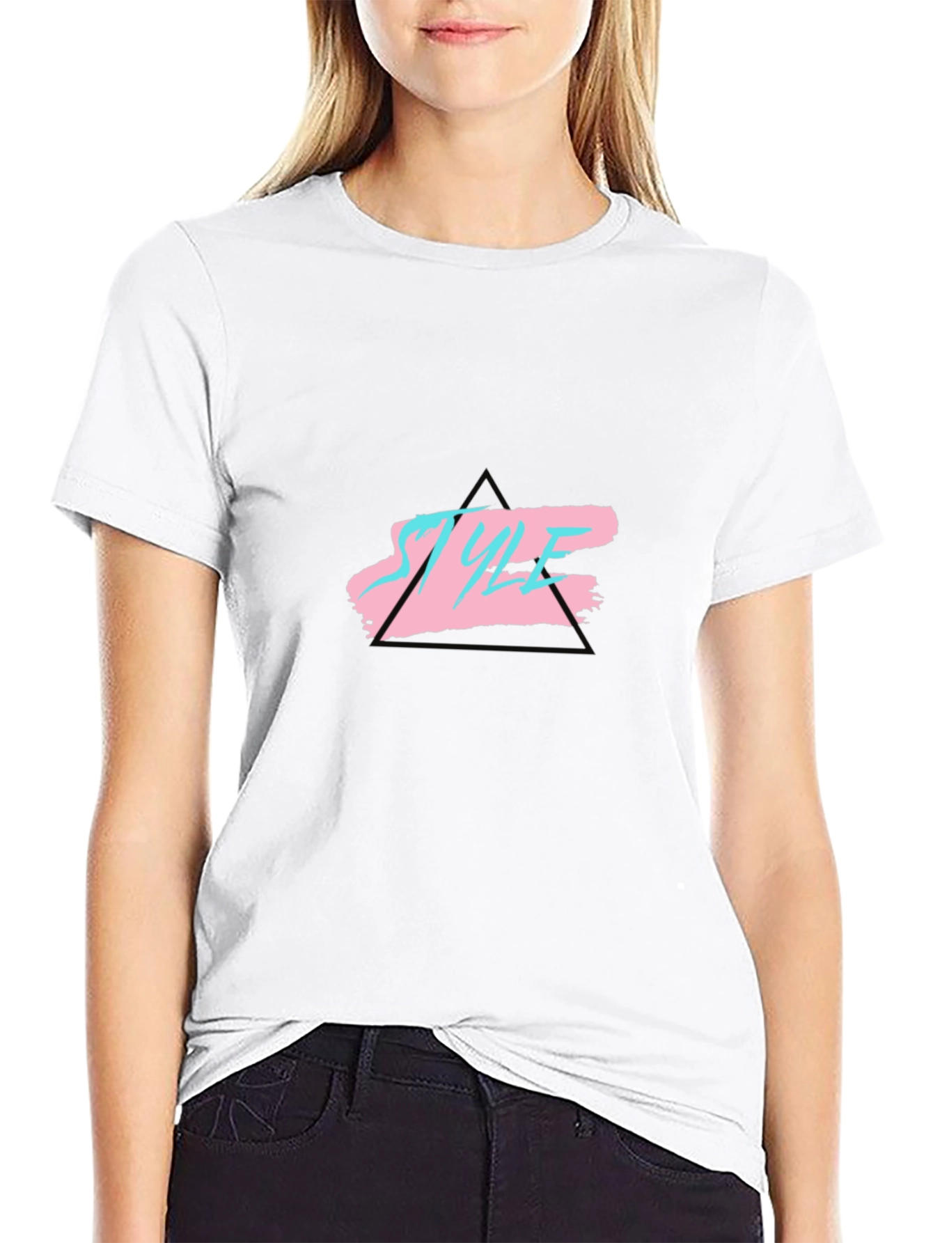 Retro Style T-Shirt - 80s Inspired Graphic Tee